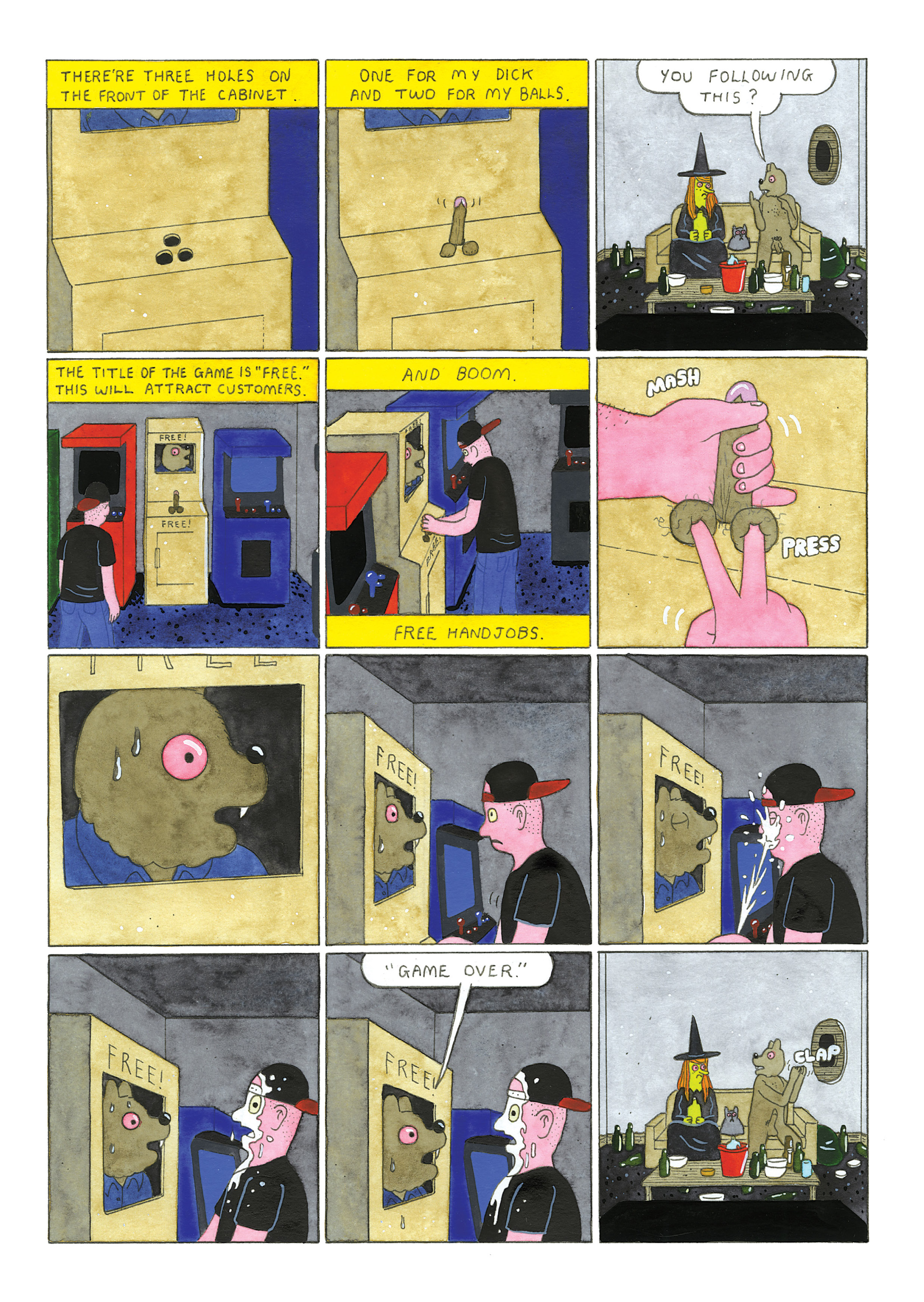 Read online Bad Gateway comic -  Issue # TPB (Part 1) - 15