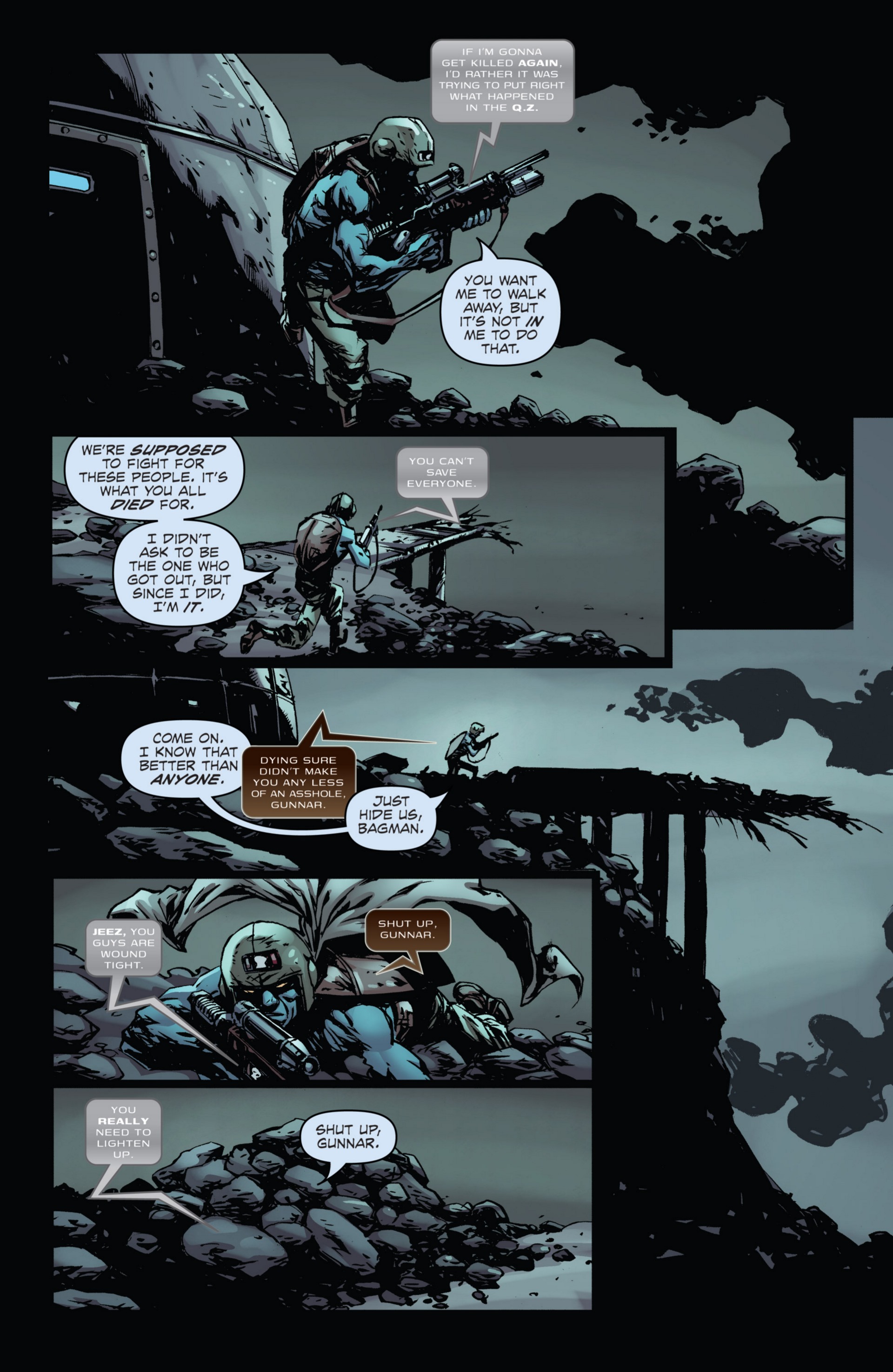 Read online Rogue Trooper (2014) comic -  Issue #2 - 18