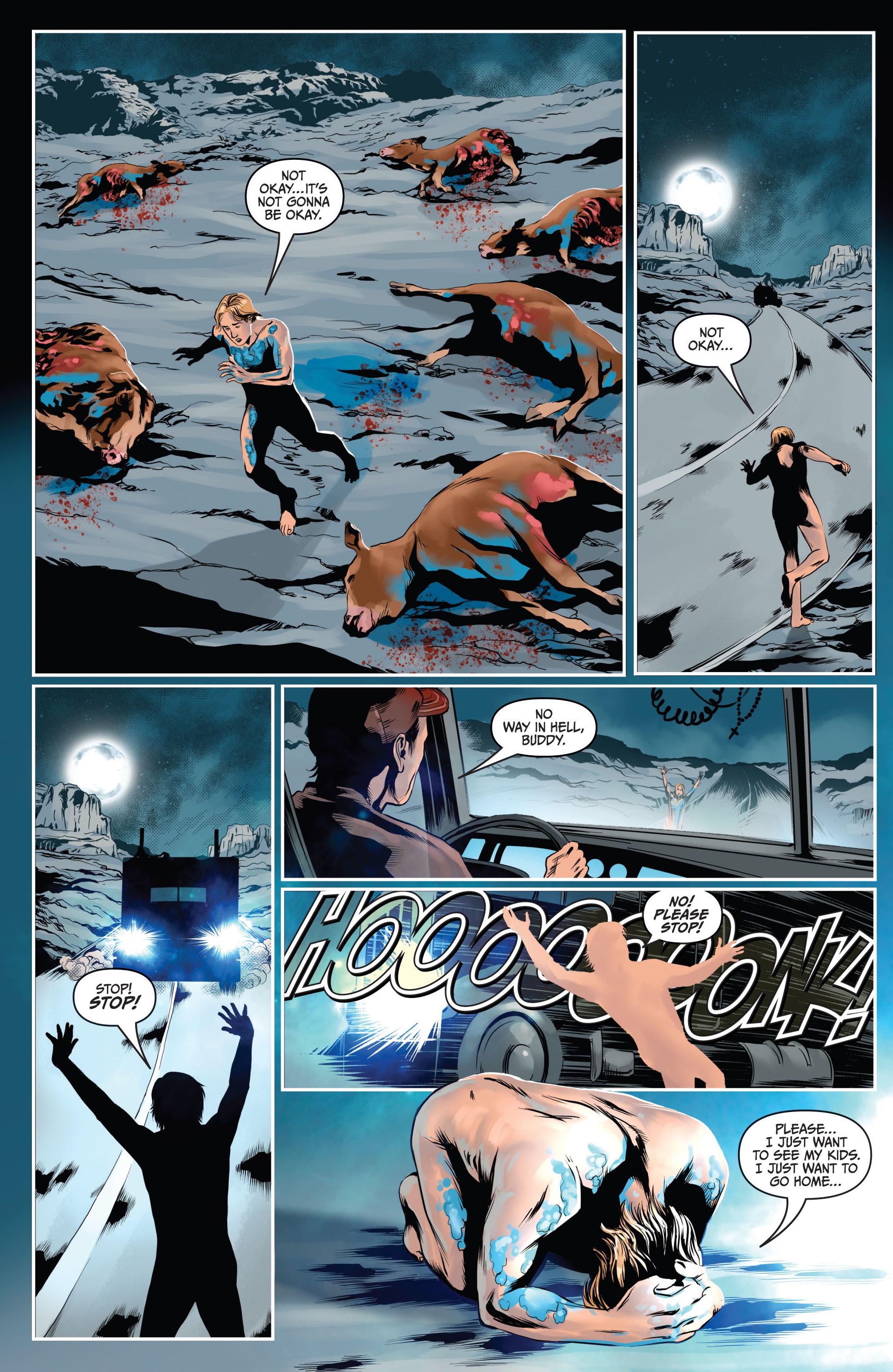 Read online Conspiracy: Alien Abductions comic -  Issue # Full - 13