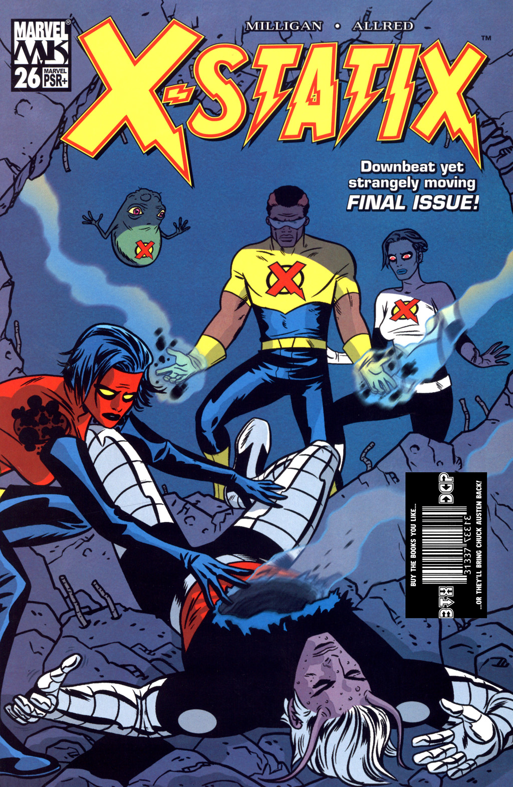 Read online X-Statix comic -  Issue #26 - 1