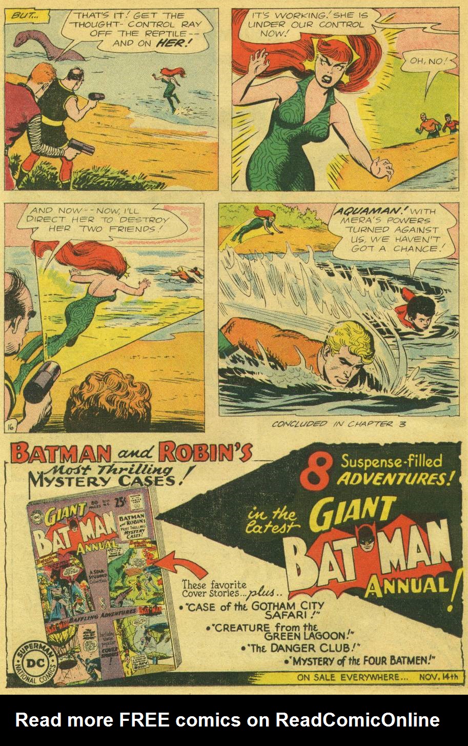 Read online Aquaman (1962) comic -  Issue #13 - 21