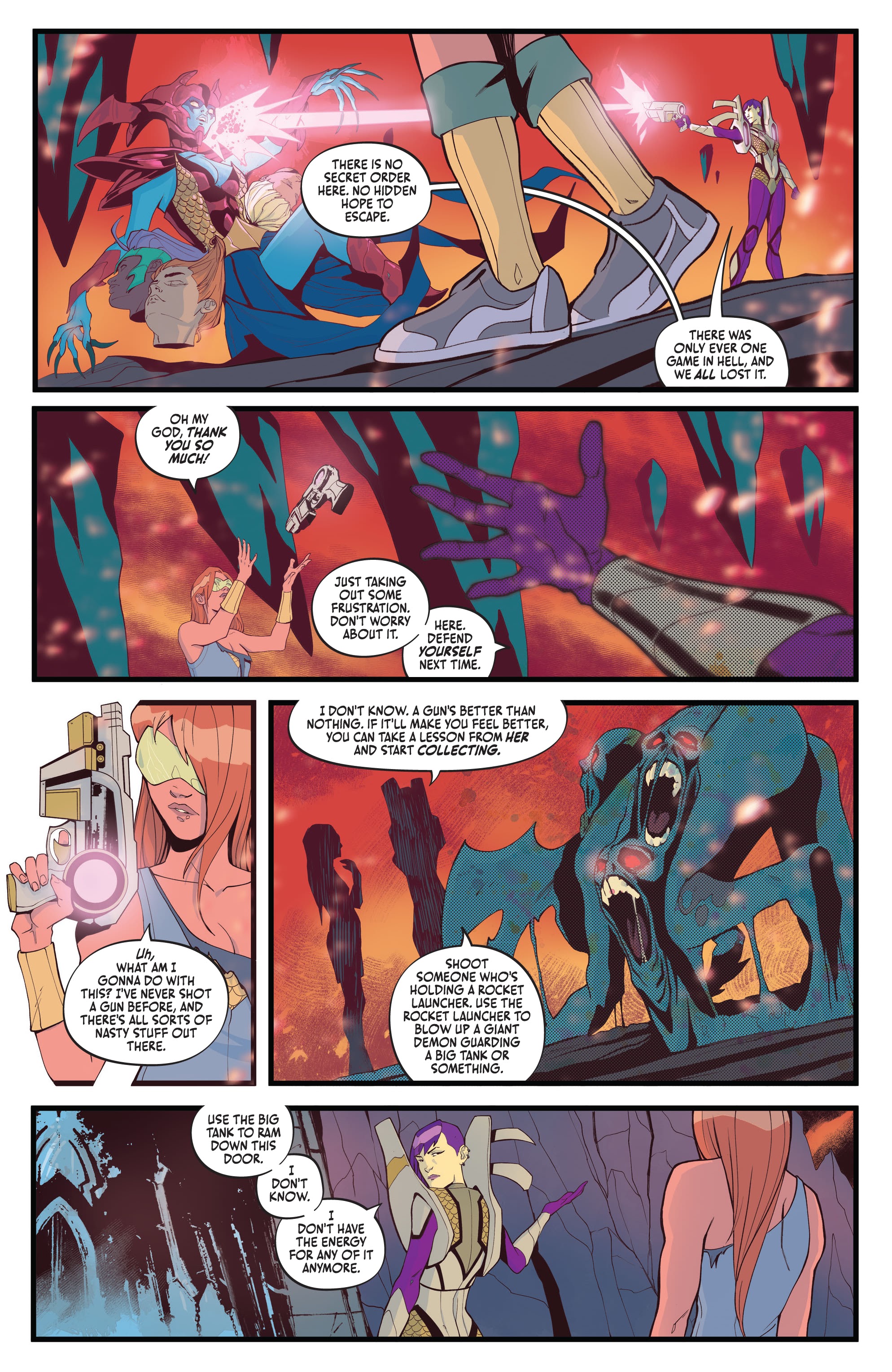 Read online Sonjaversal comic -  Issue #4 - 11