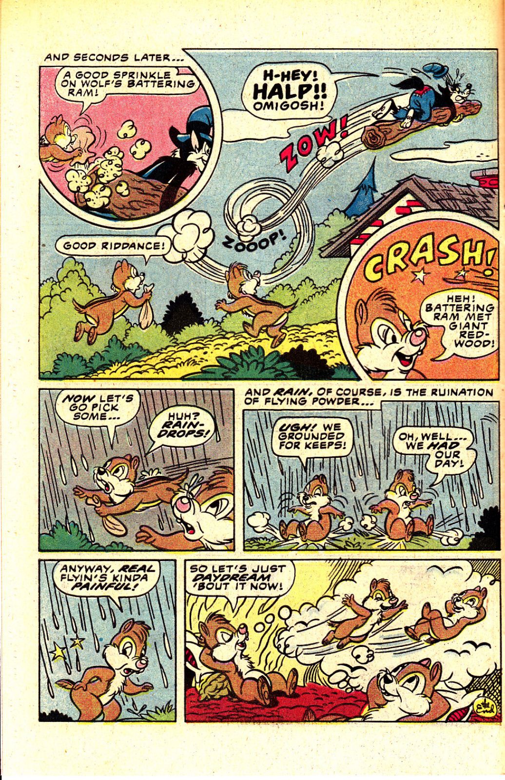 Read online Walt Disney Chip 'n' Dale comic -  Issue #77 - 10