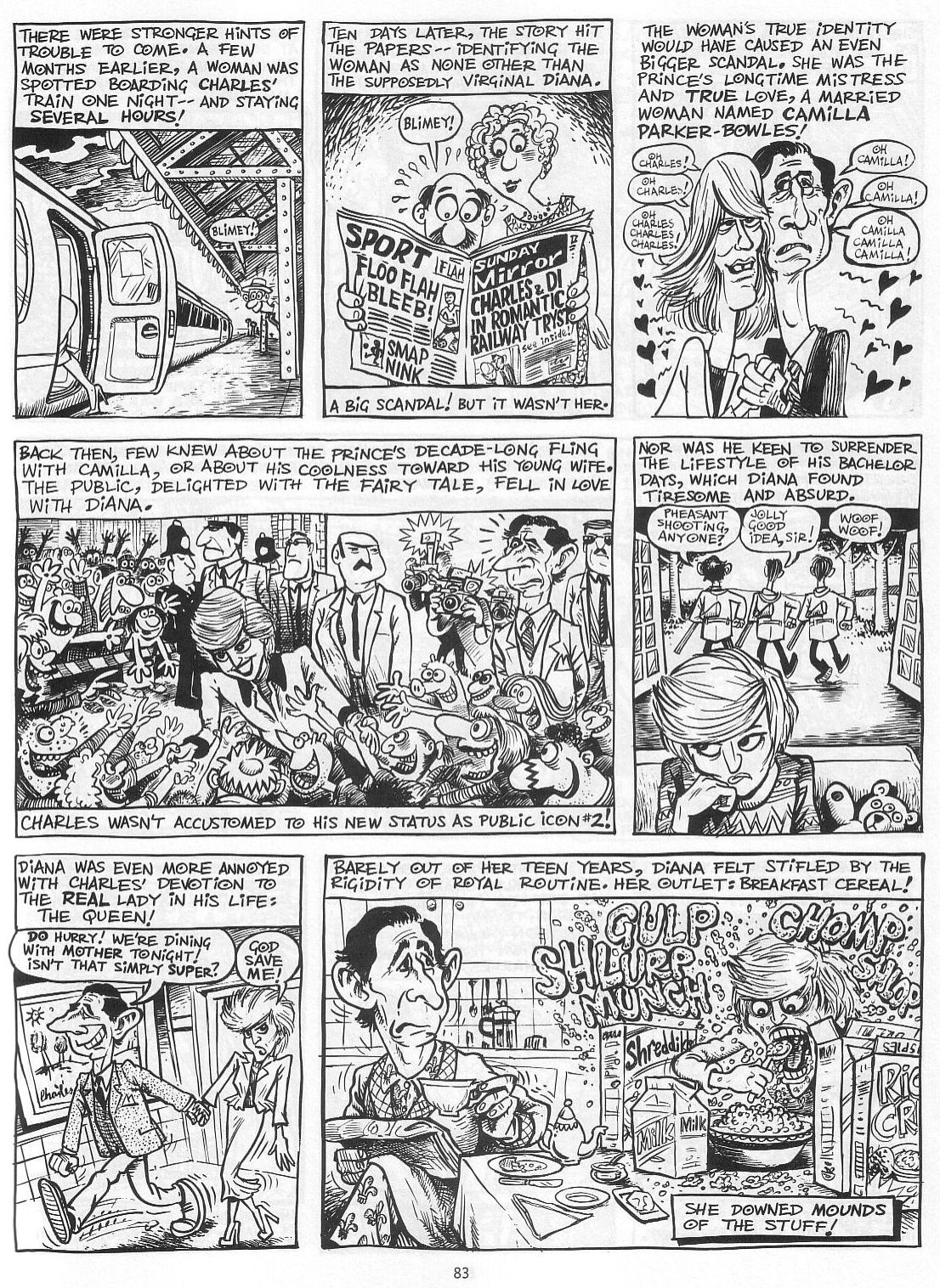 Read online The Big Book of... comic -  Issue # TPB Scandal! - 83