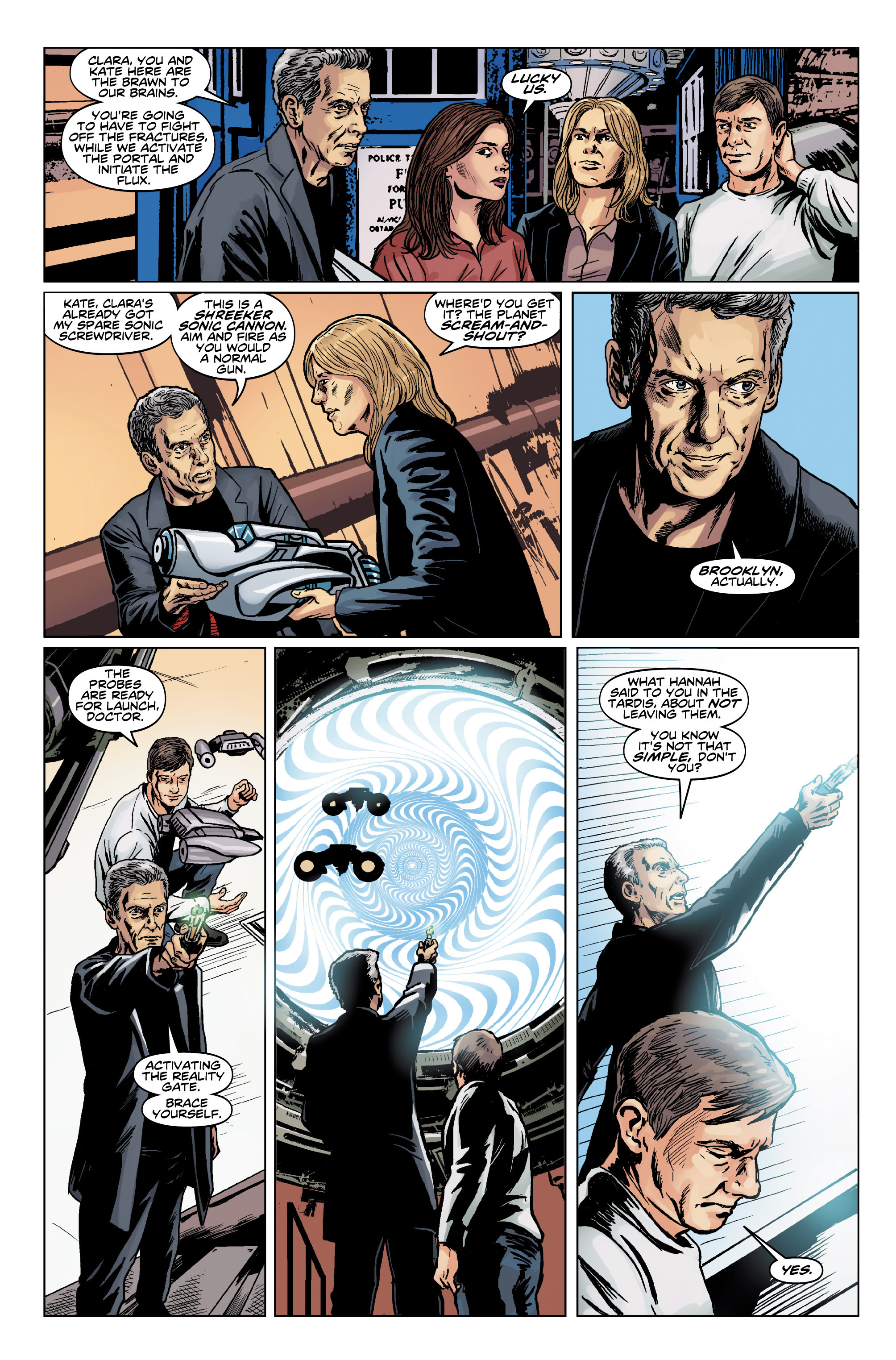 Read online Doctor Who: The Twelfth Doctor comic -  Issue #8 - 15