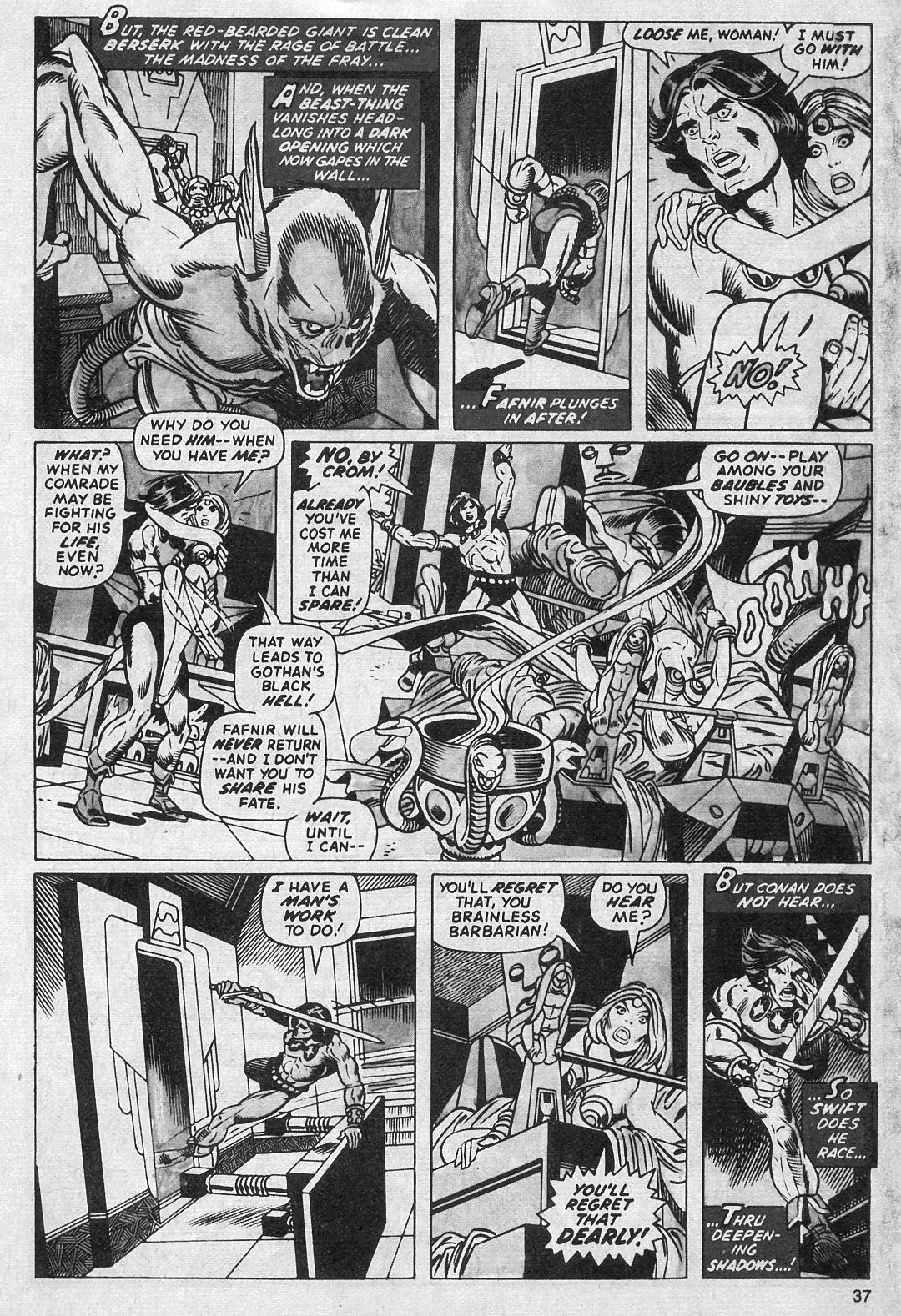 The Savage Sword Of Conan Issue #13 #14 - English 37
