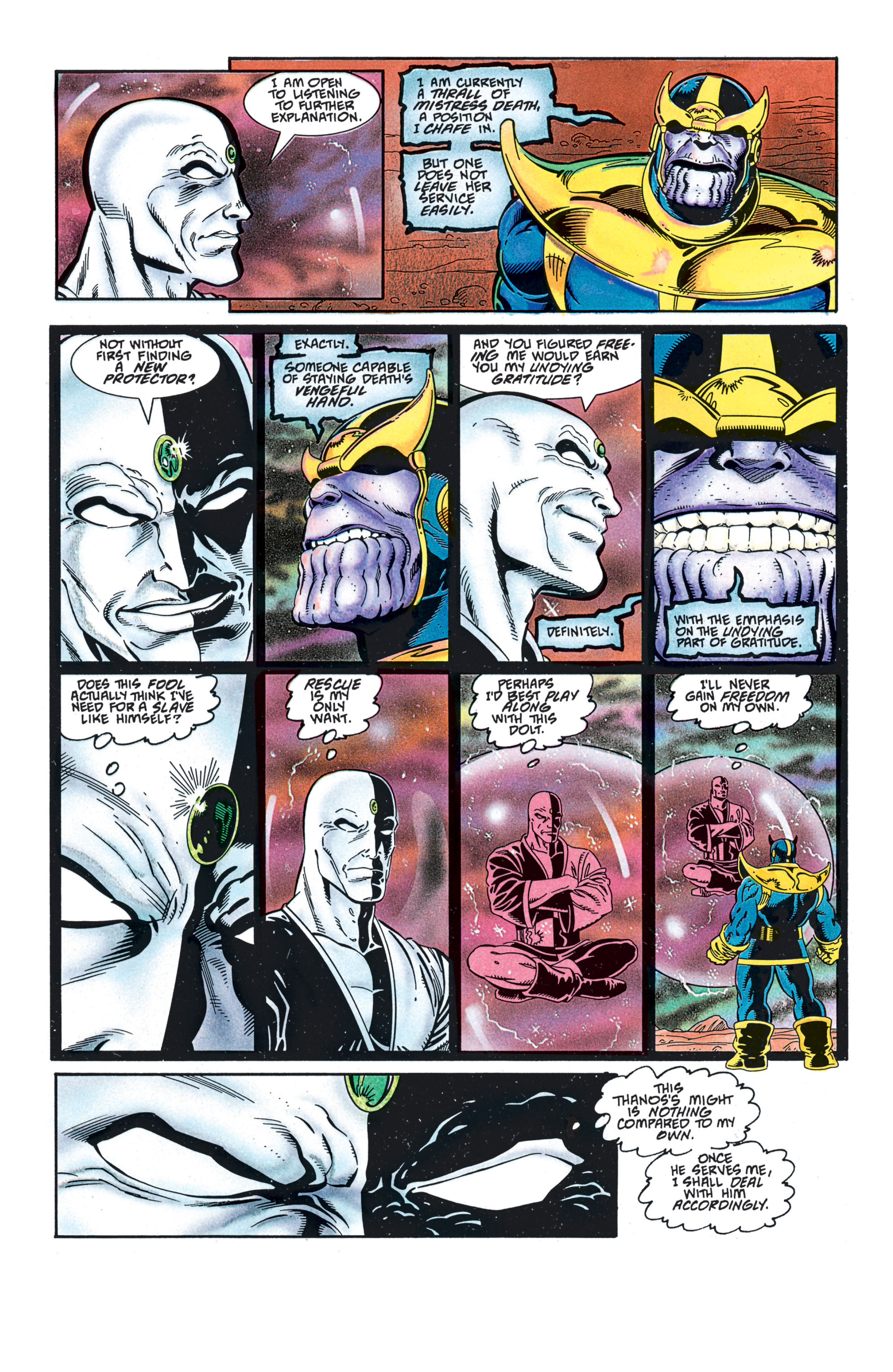 Read online The Thanos Quest comic -  Issue #1 - 15