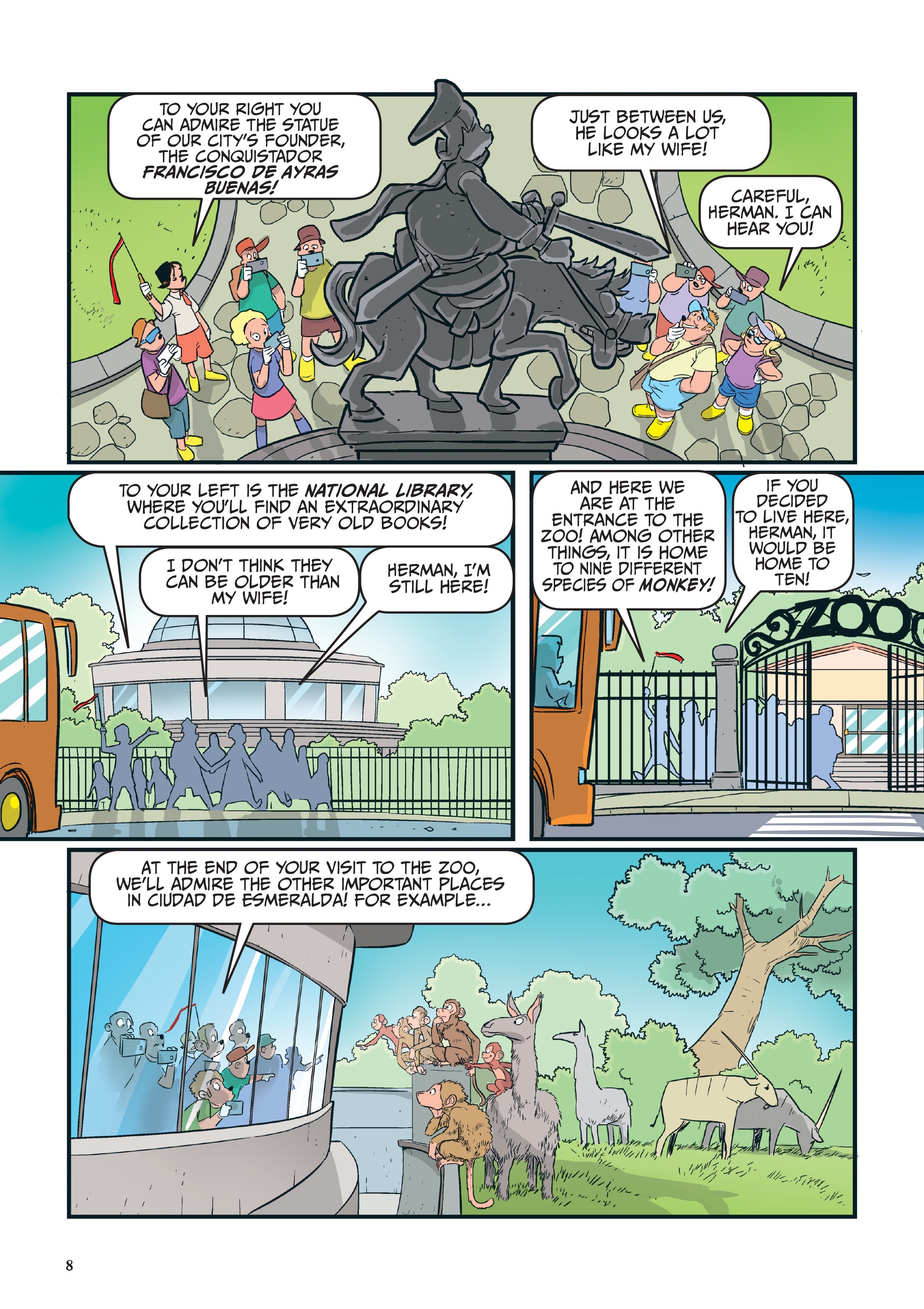 Read online Disney Don Quixote, Starring Goofy and Mickey Mouse comic -  Issue # TPB - 9