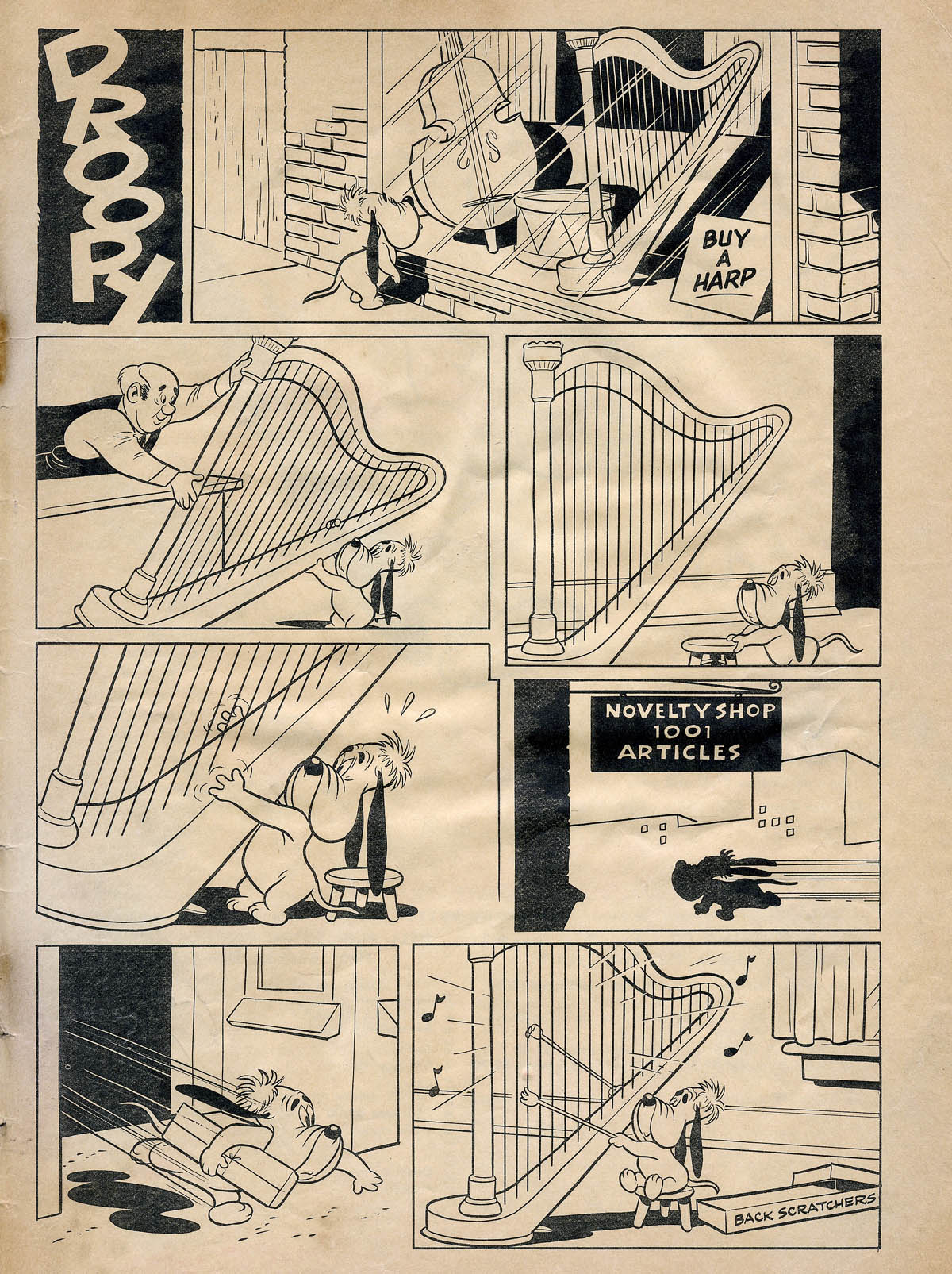 Read online Tom & Jerry Comics comic -  Issue #122 - 35