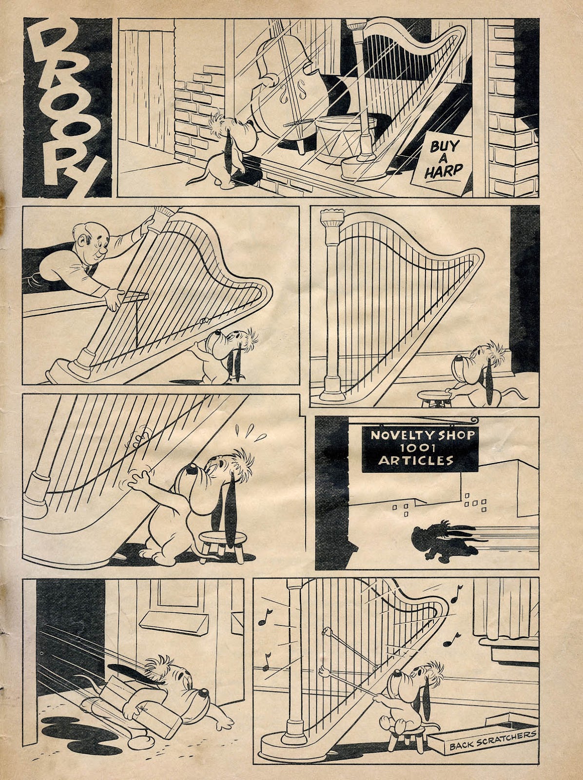Tom & Jerry Comics issue 122 - Page 35