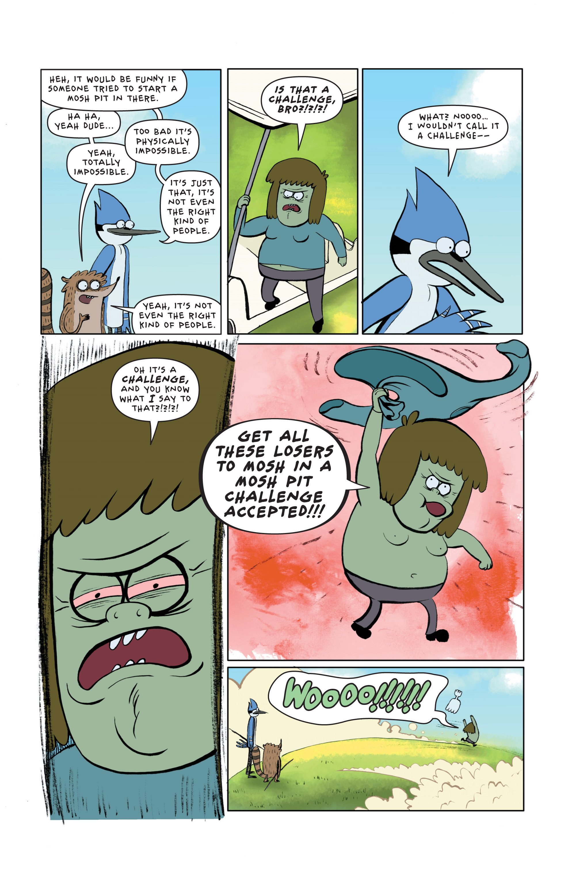 Read online Regular Show comic -  Issue #1 - 11