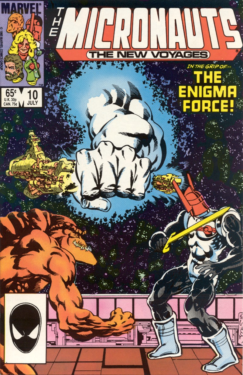 Read online Micronauts: The New Voyages comic -  Issue #10 - 1