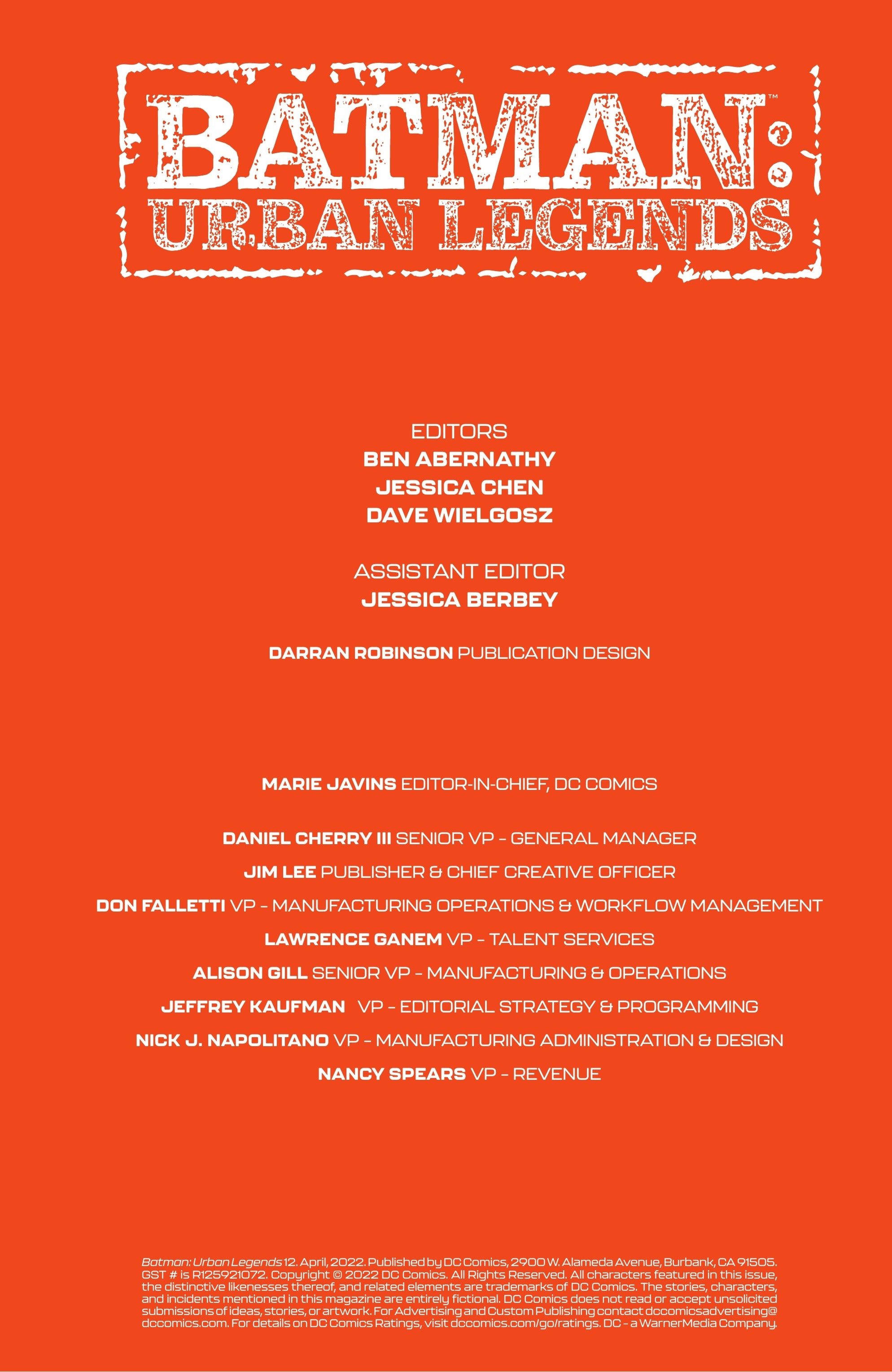 Read online Batman: Urban Legends comic -  Issue #12 - 67