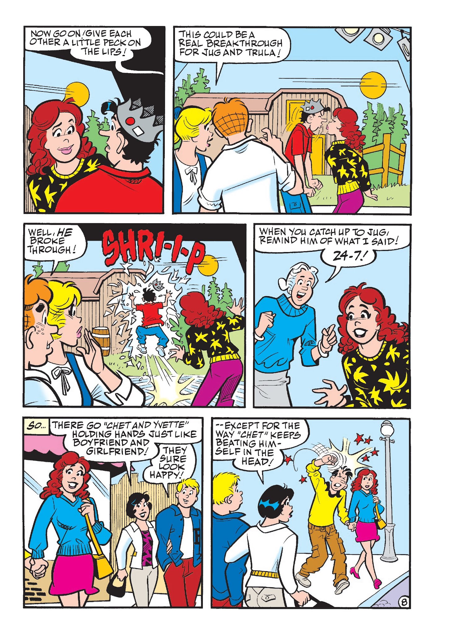 Read online Jughead and Archie Double Digest comic -  Issue #23 - 132