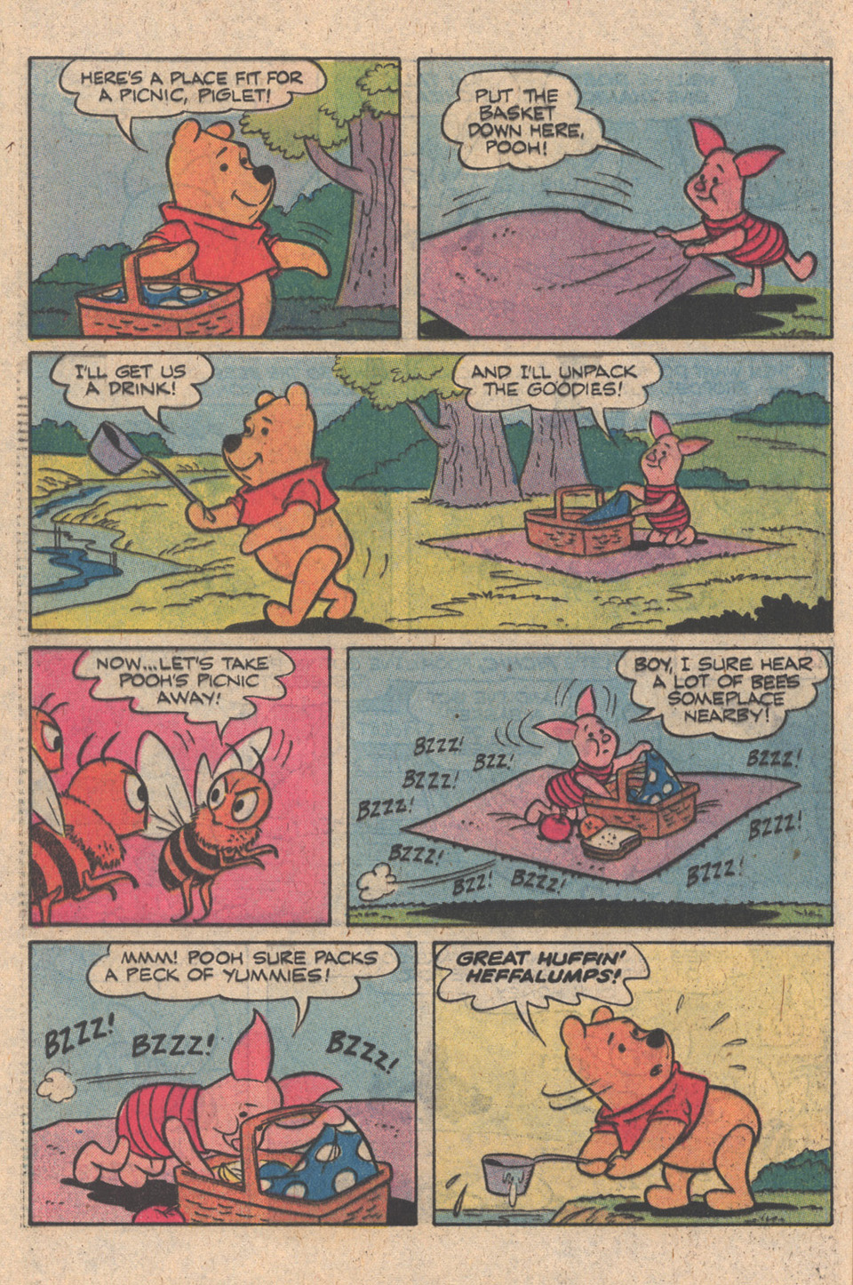 Read online Winnie-the-Pooh comic -  Issue #14 - 32