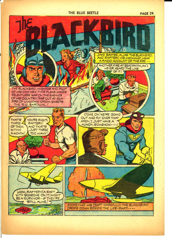 Read online The Blue Beetle comic -  Issue #10 - 60