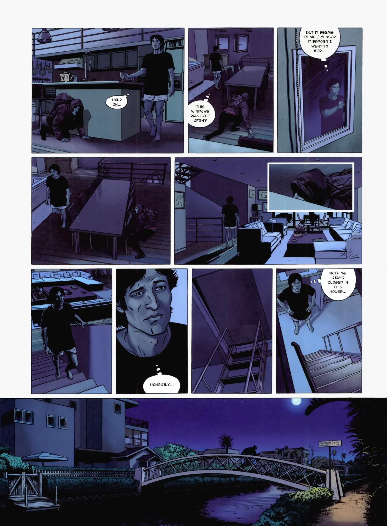 Read online Zodiaque comic -  Issue #3 - 25
