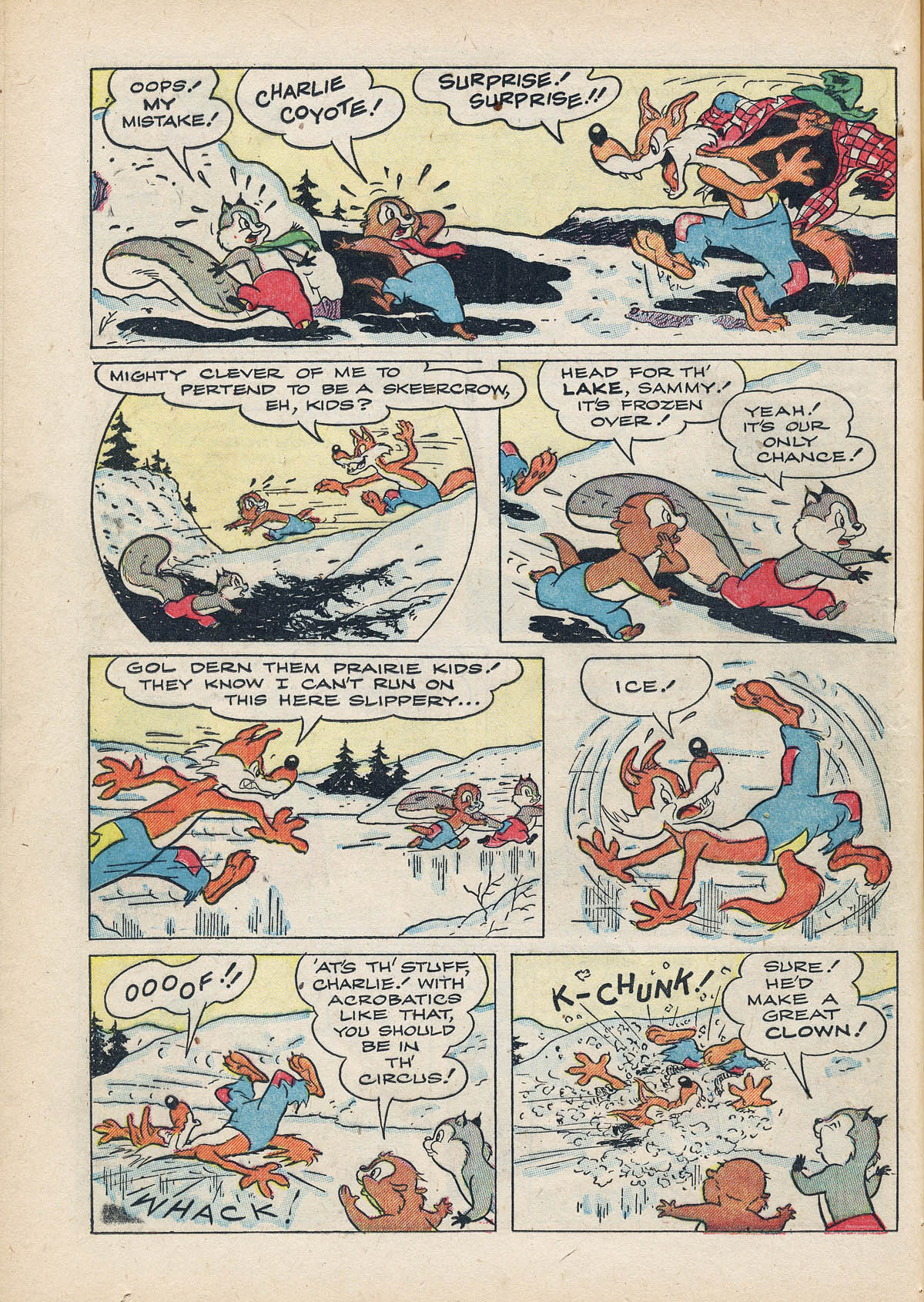 Read online Tom & Jerry Comics comic -  Issue #67 - 33