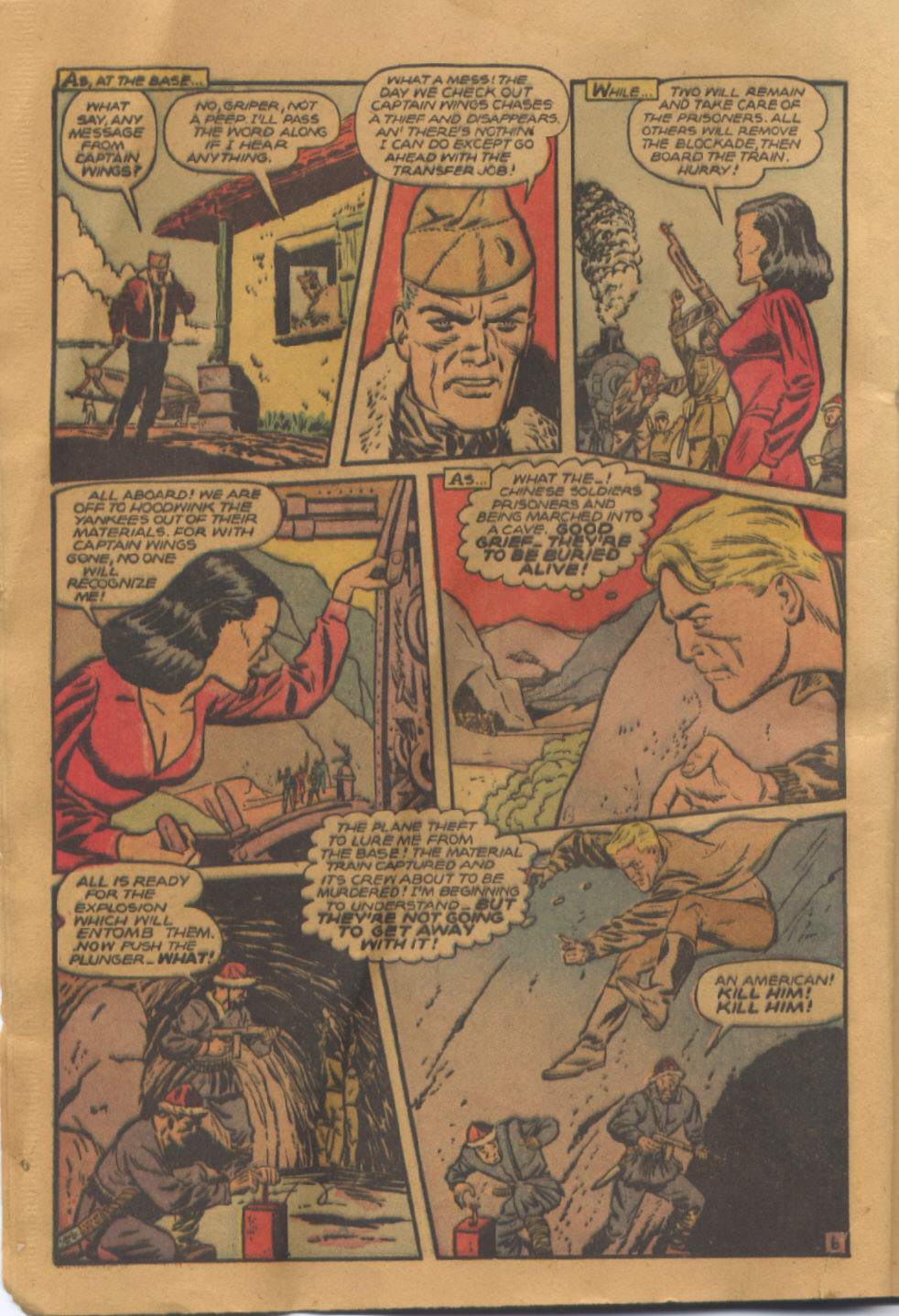 Read online Wings Comics comic -  Issue #84 - 8