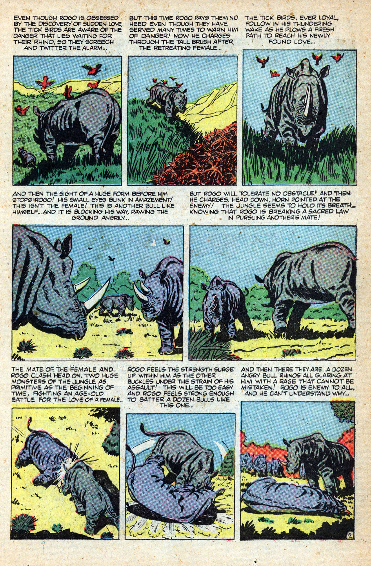 Read online Jann of the Jungle comic -  Issue #9 - 23