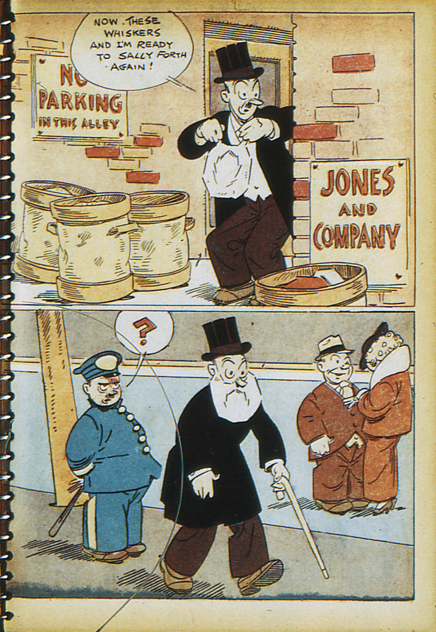 Read online Adventure Comics (1938) comic -  Issue #21 - 56