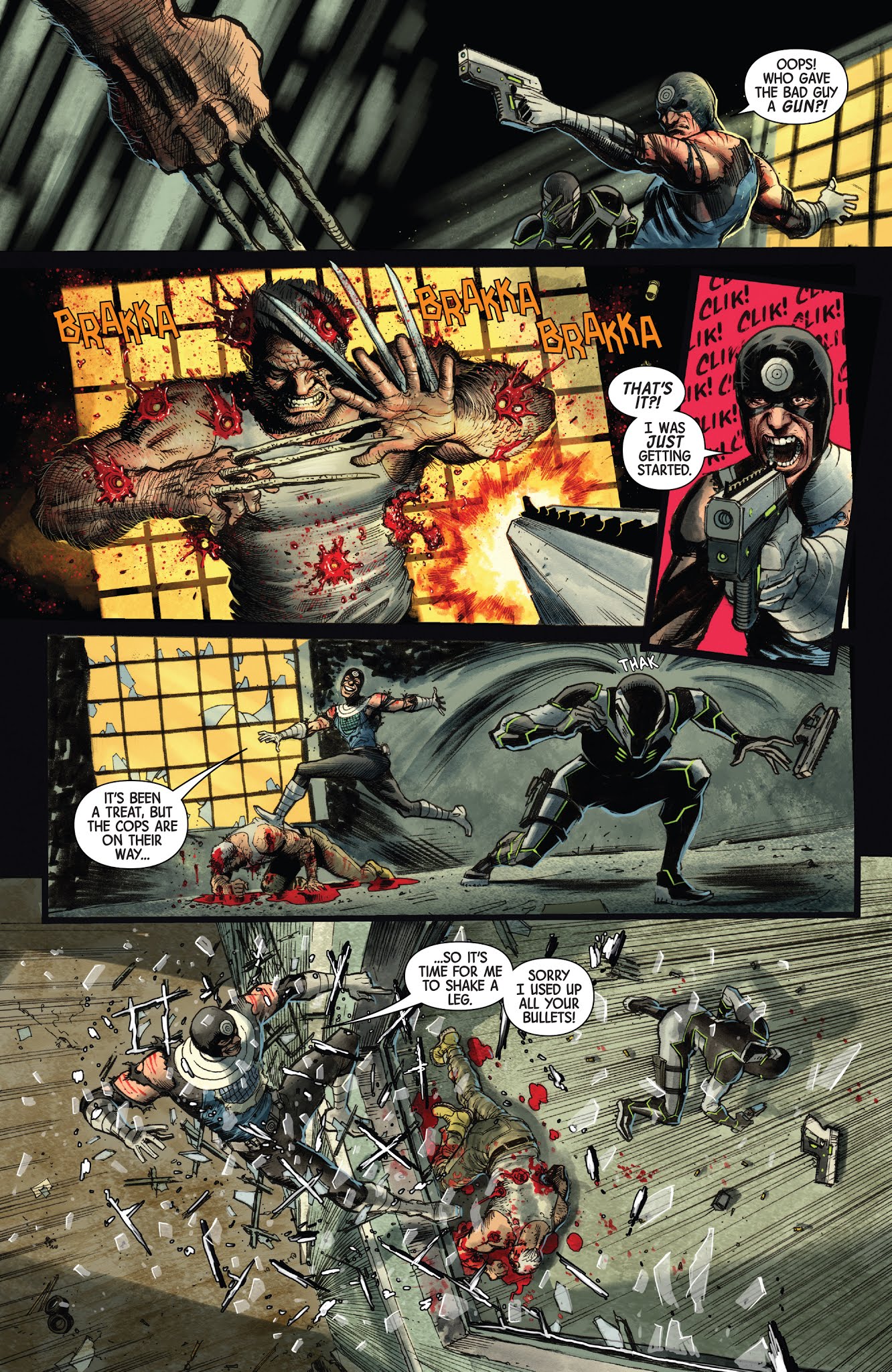 Read online Old Man Logan (2016) comic -  Issue #45 - 20