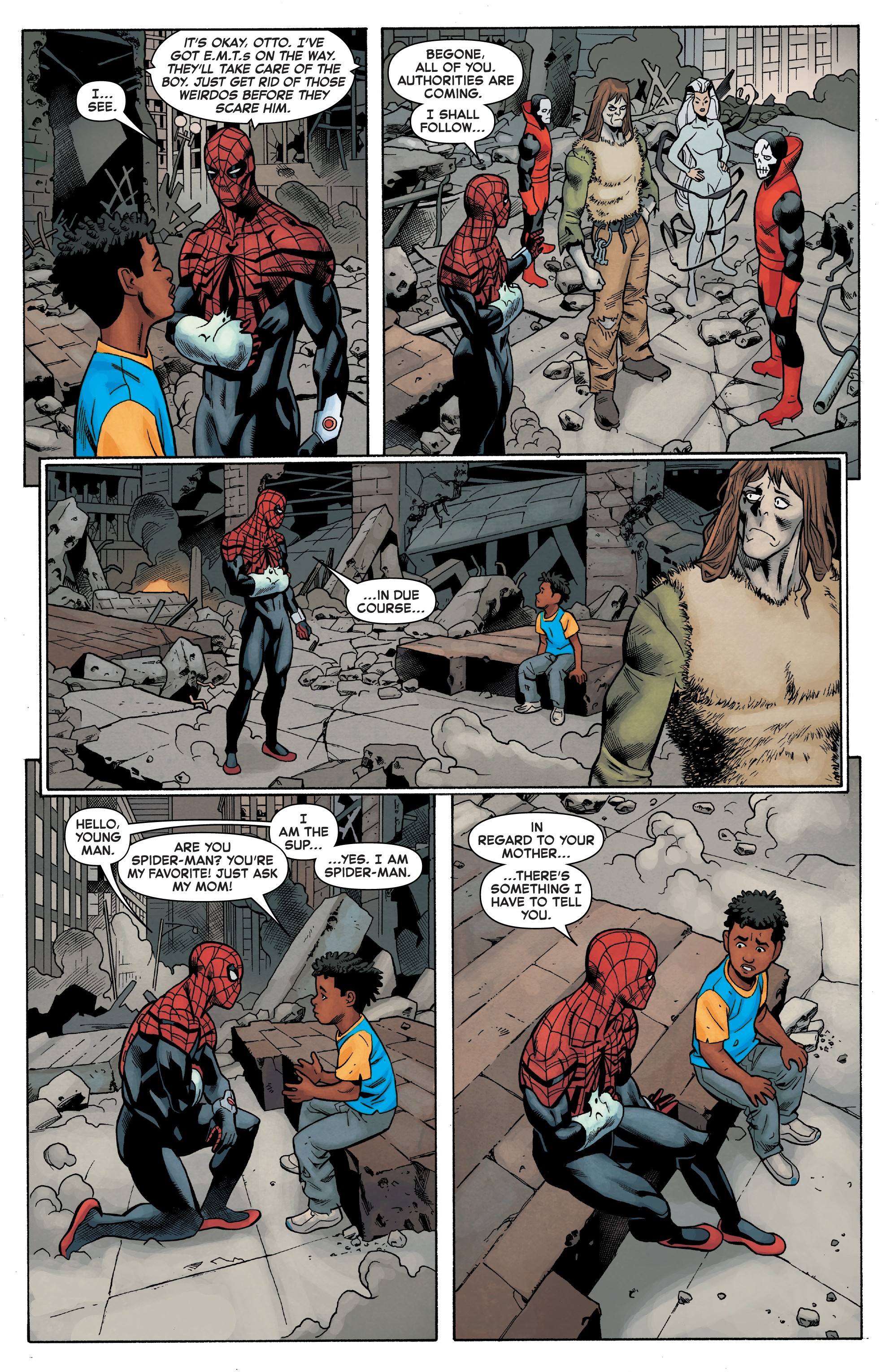 Read online Superior Spider-Man (2019) comic -  Issue #4 - 13