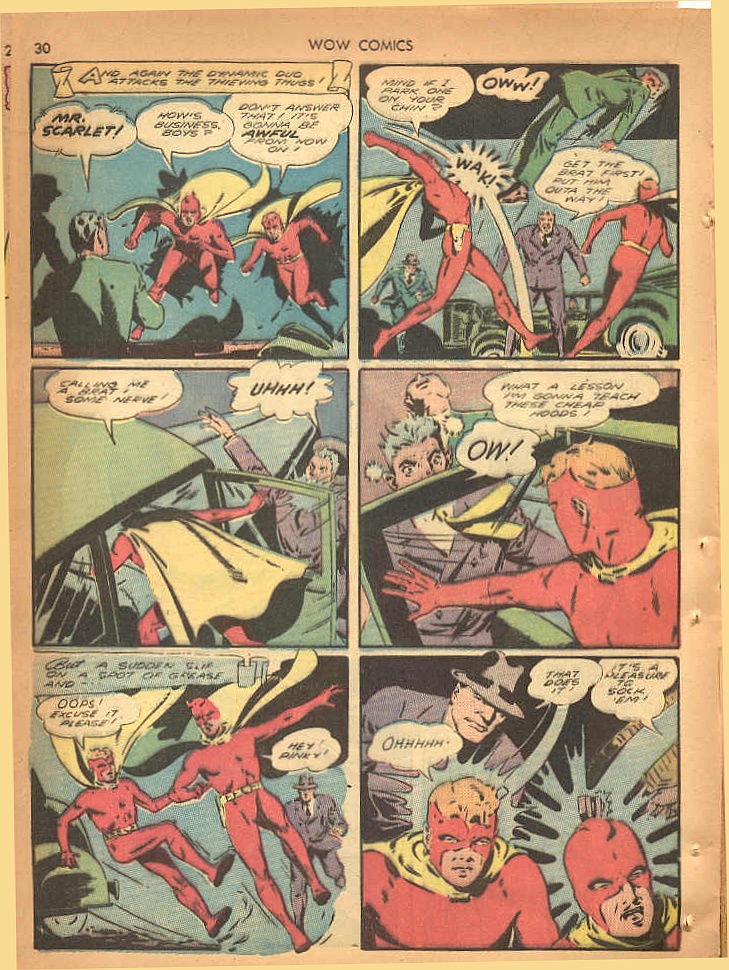 Read online Wow Comics comic -  Issue #9 - 30