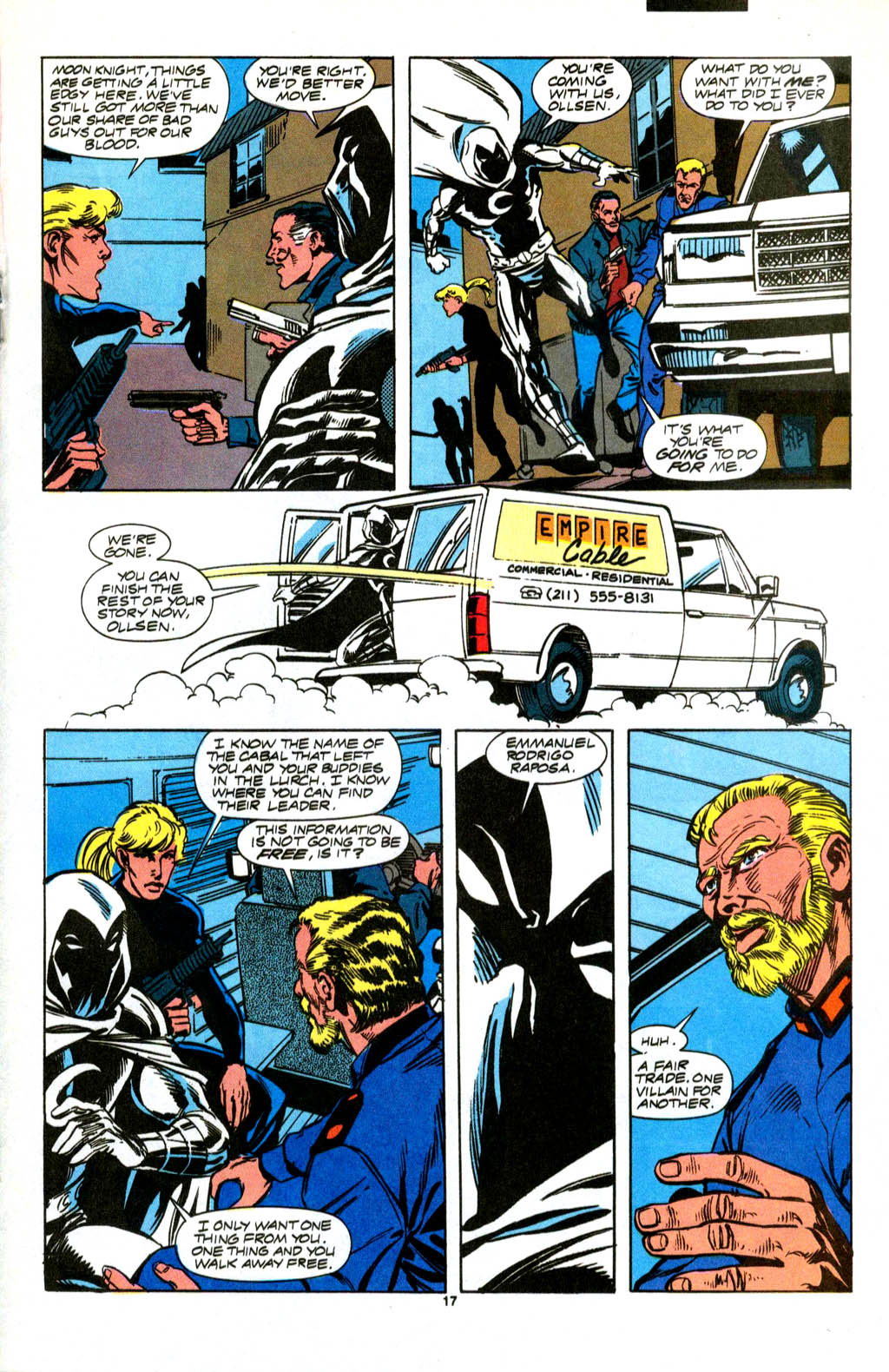 Read online Marc Spector: Moon Knight comic -  Issue #23 - 13
