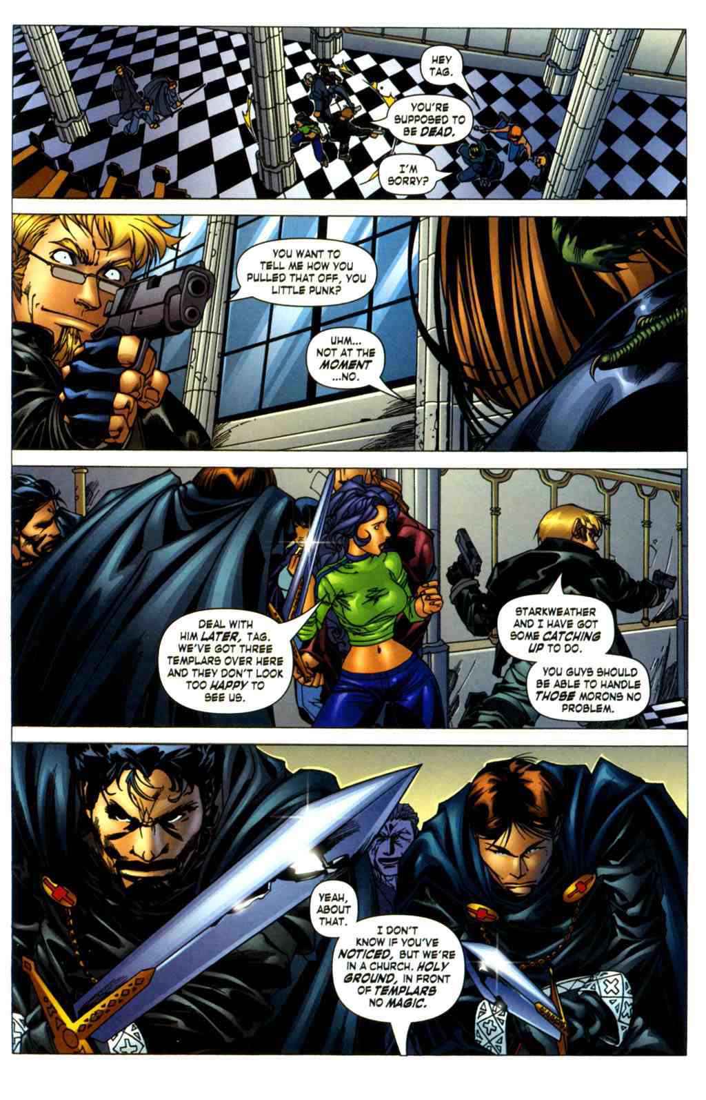 Read online Starkweather comic -  Issue #4 - 4