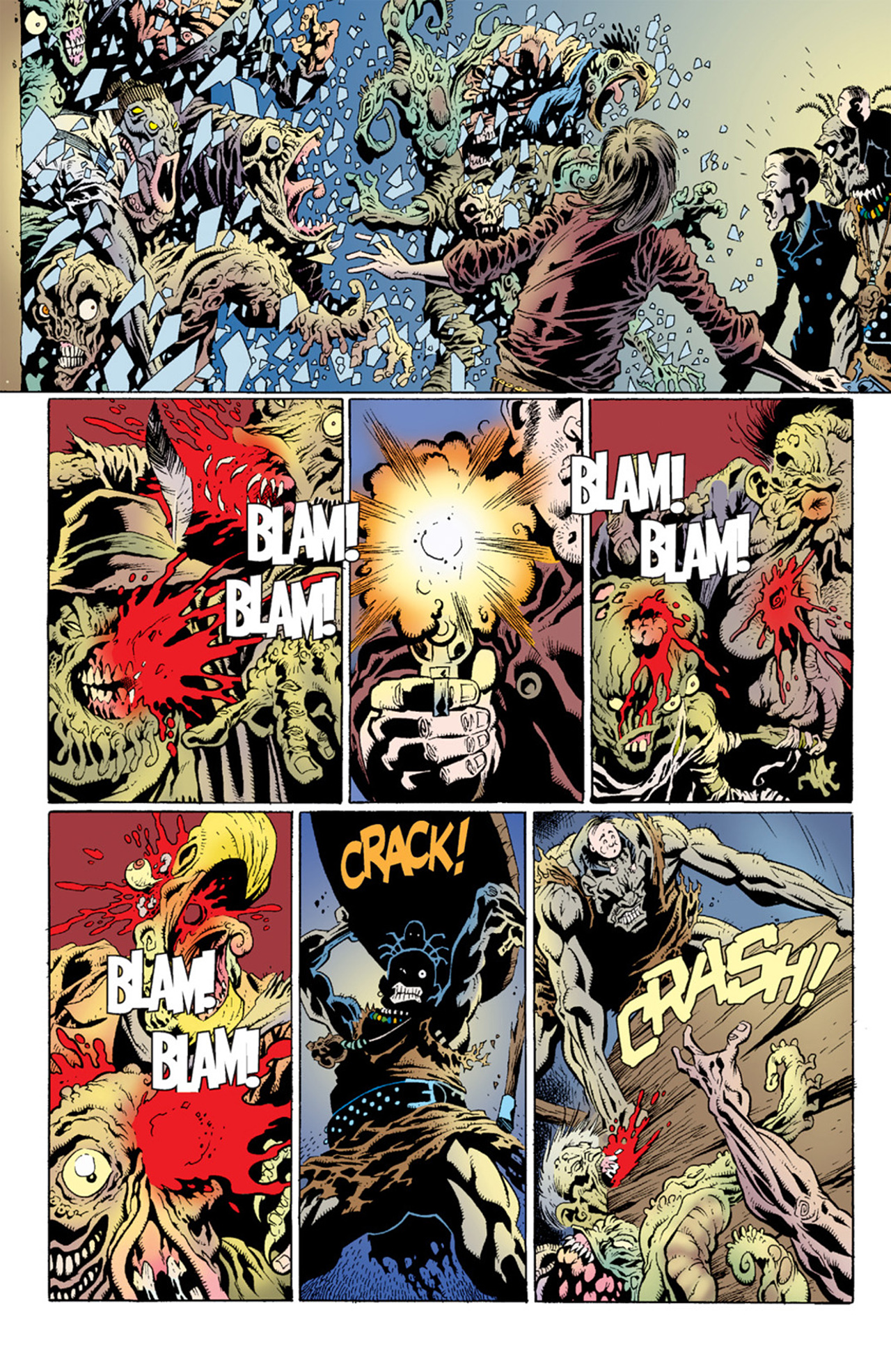 Read online Billy the Kid's Old Timey Oddities comic -  Issue # TPB - 53