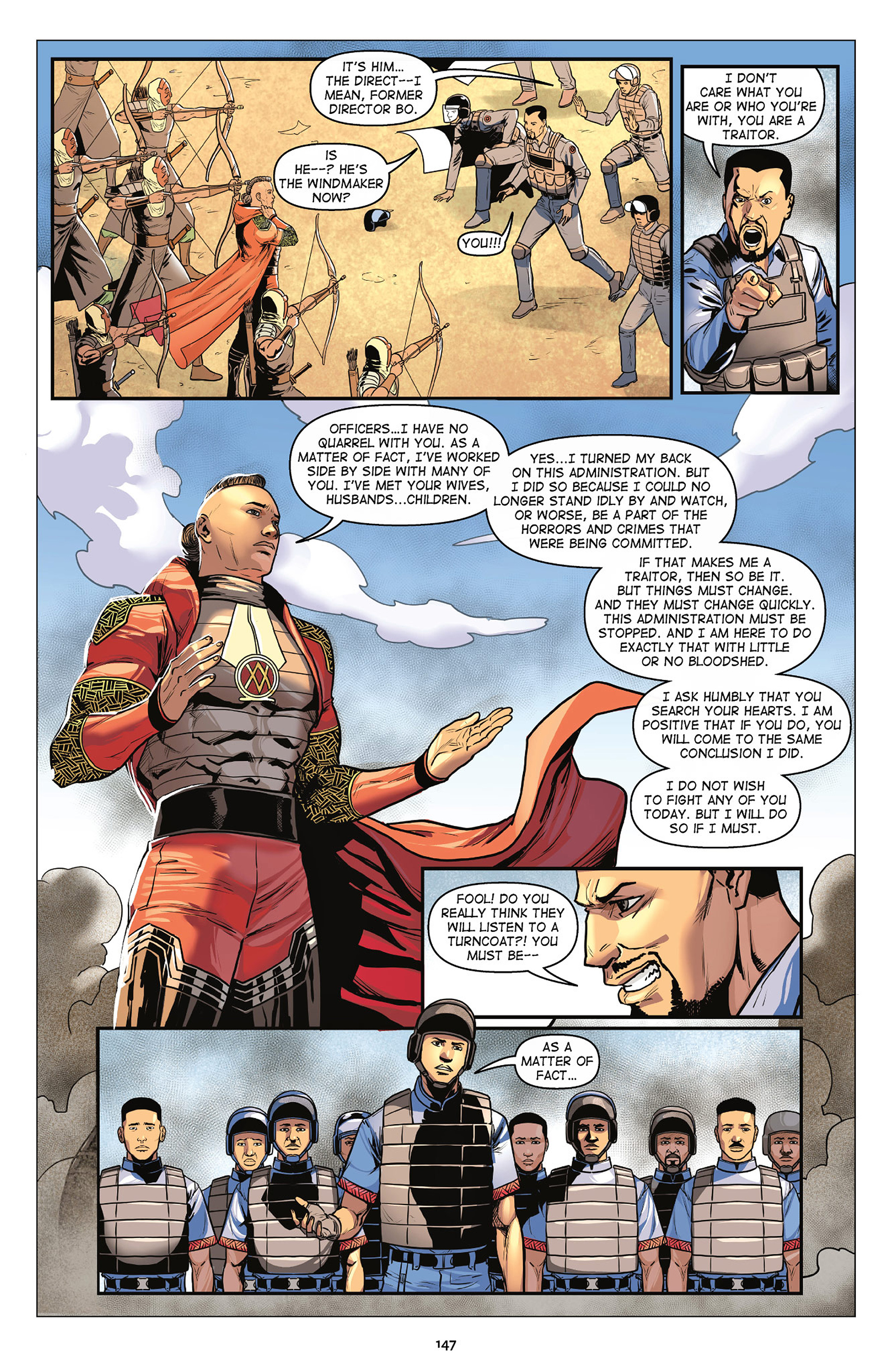Read online WindMaker comic -  Issue # TPB 2 (Part 2) - 49