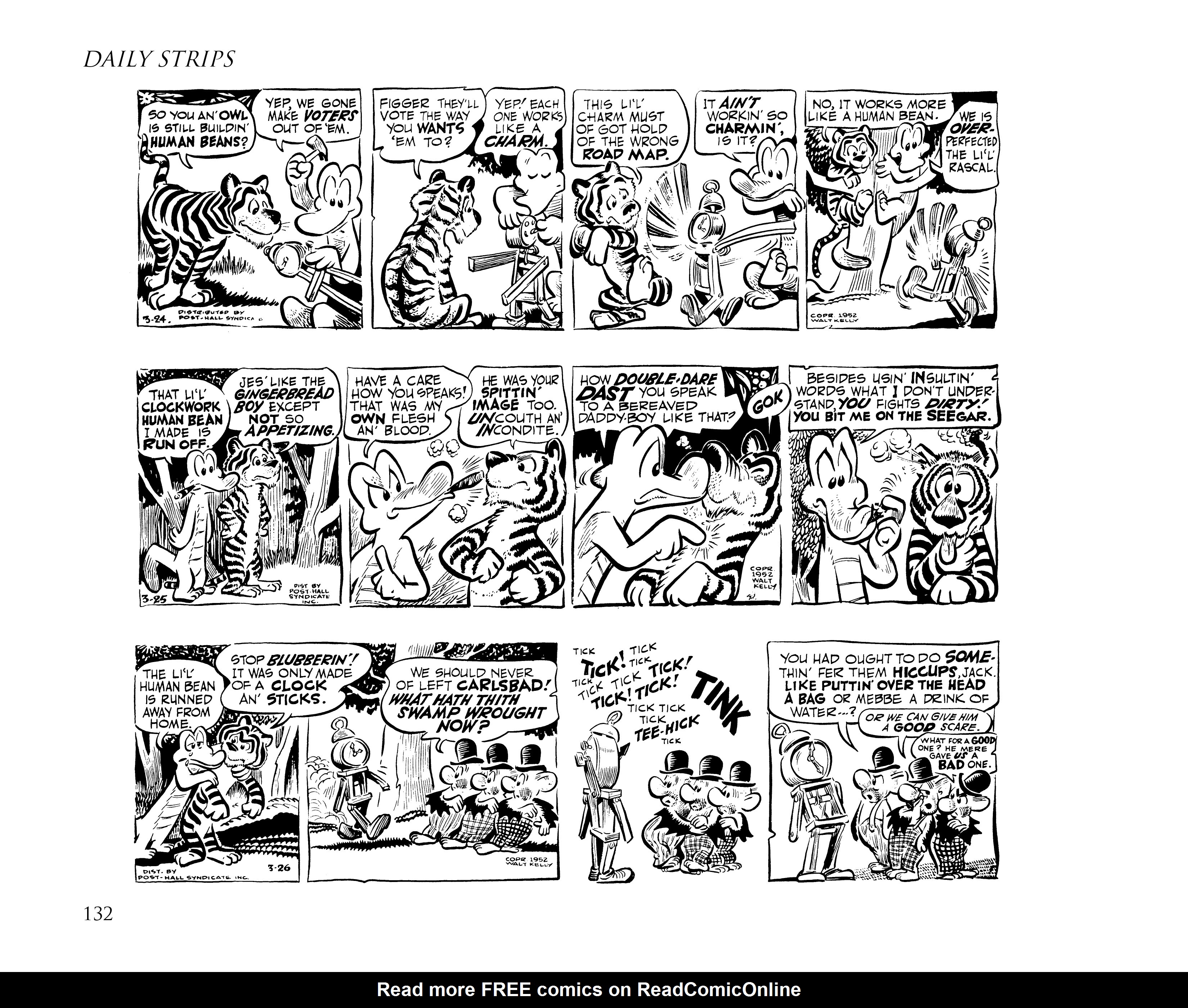 Read online Pogo by Walt Kelly: The Complete Syndicated Comic Strips comic -  Issue # TPB 2 (Part 2) - 50