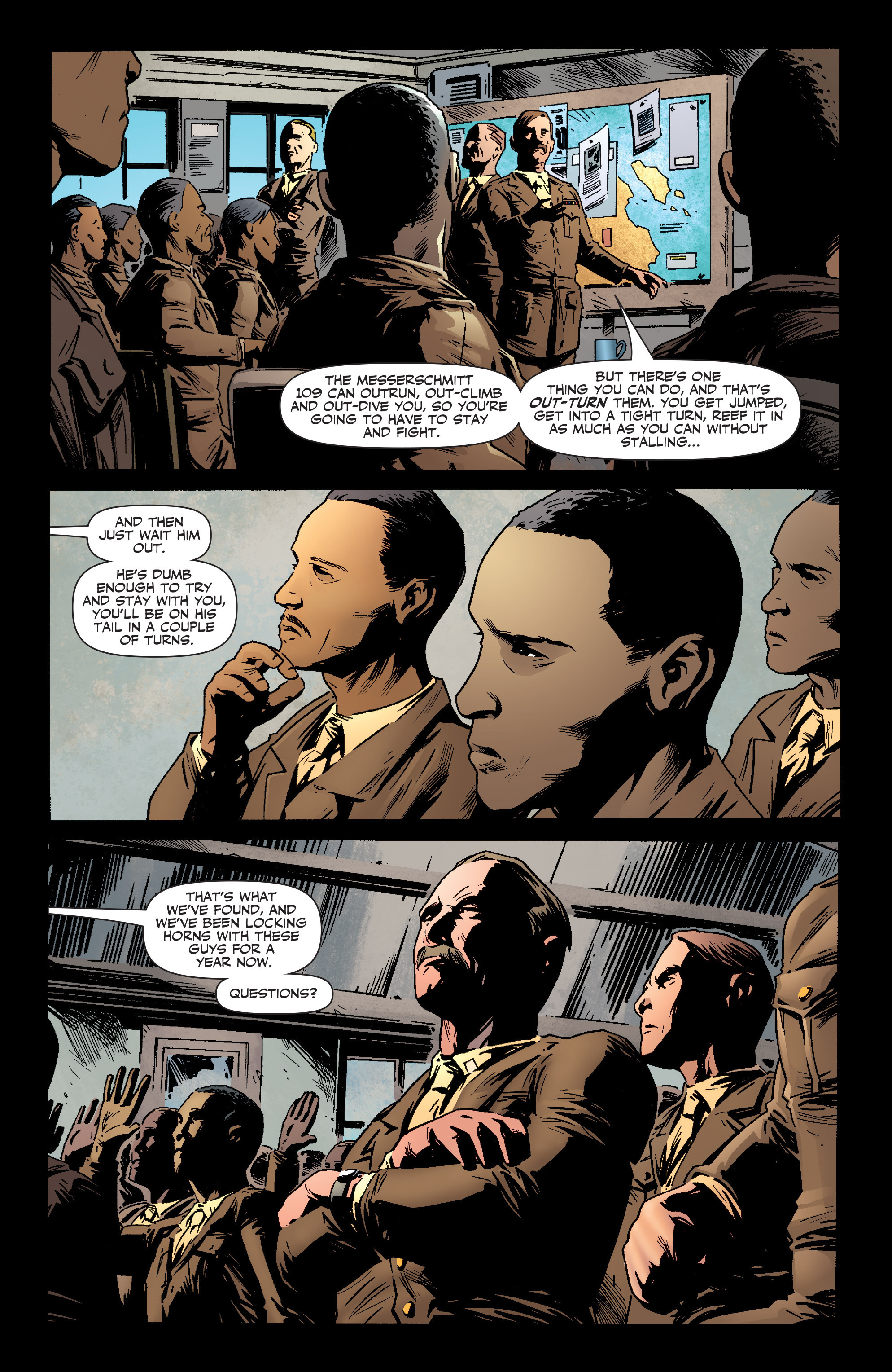 Read online Dreaming Eagles comic -  Issue #2 - 15