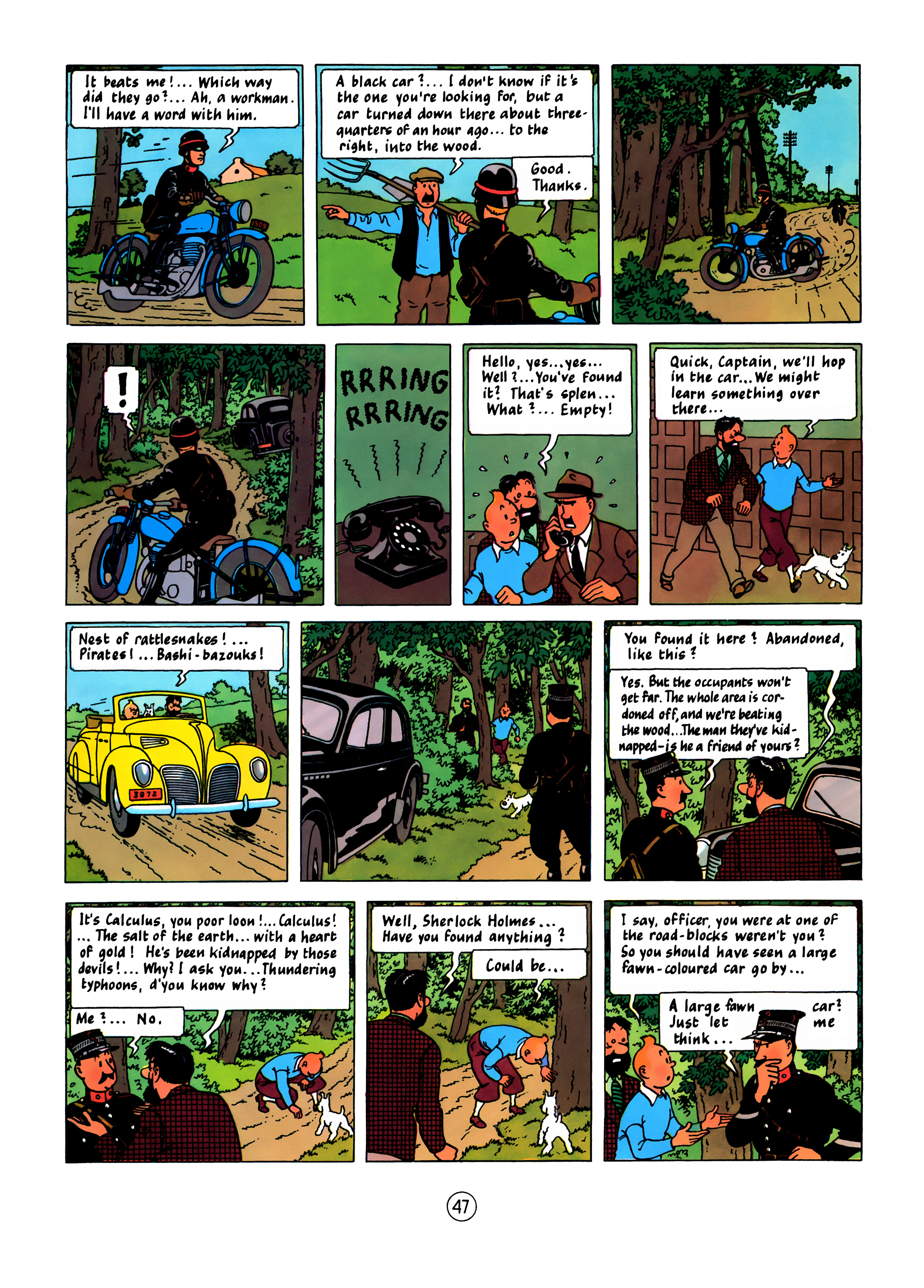 Read online The Adventures of Tintin comic -  Issue #13 - 50