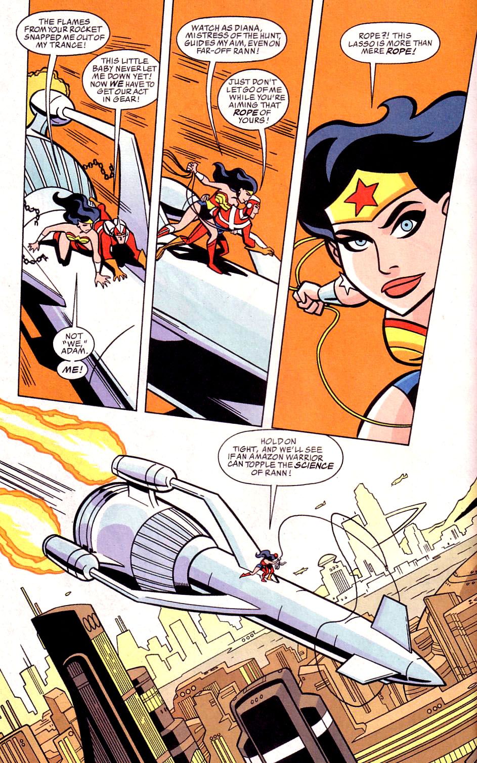 Justice League Adventures Issue #26 #26 - English 5