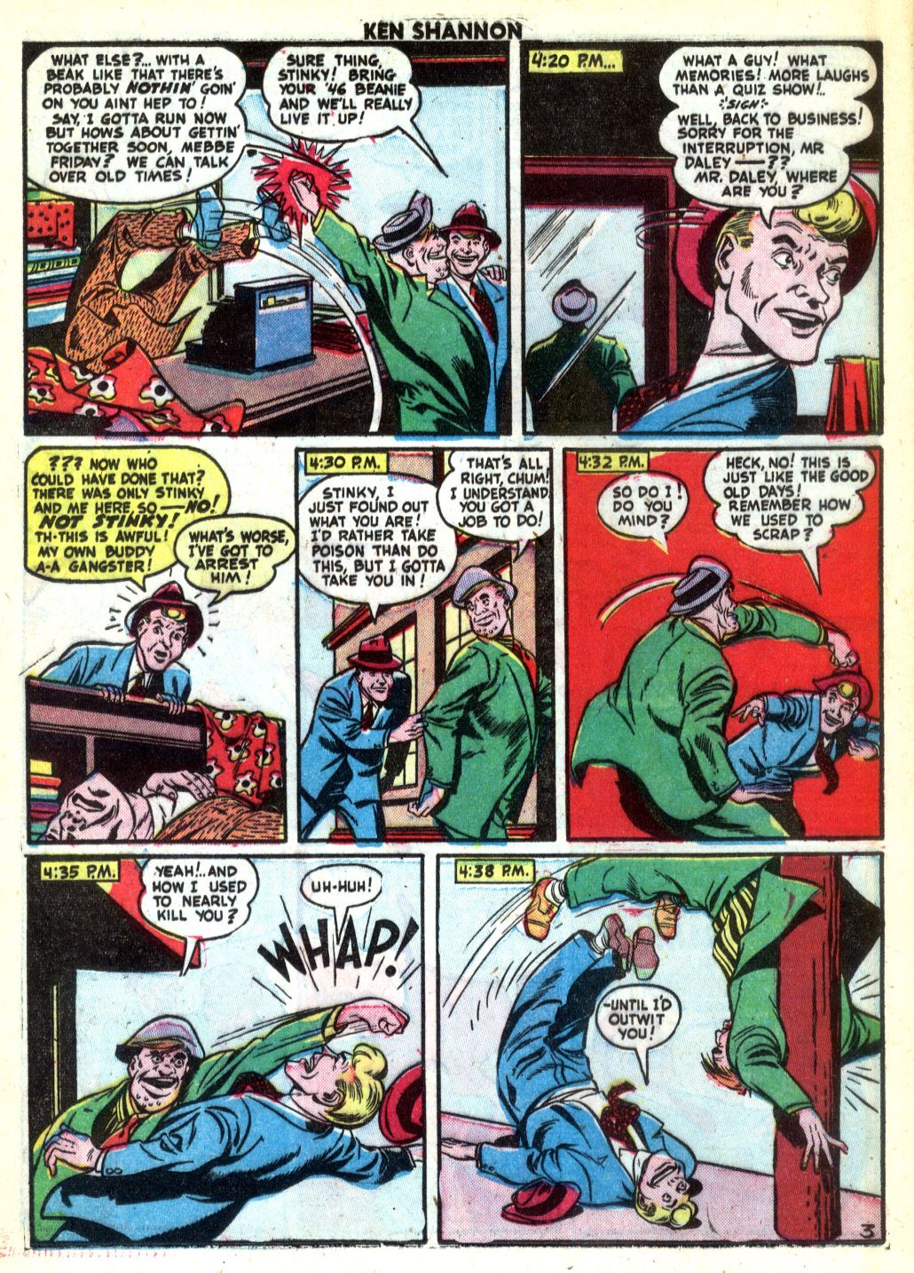 Read online Ken Shannon comic -  Issue #5 - 16
