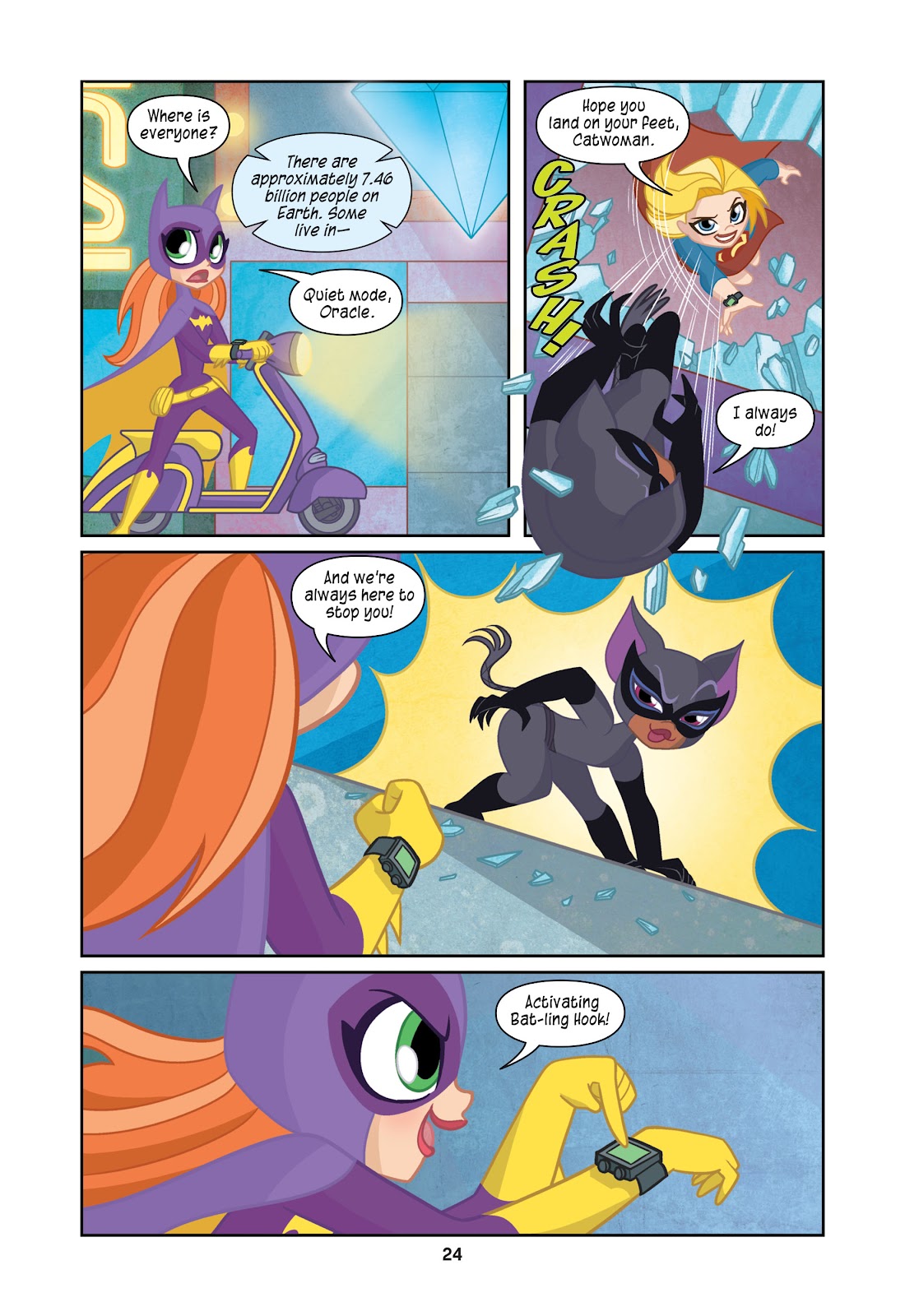 DC Super Hero Girls: Powerless issue TPB - Page 23