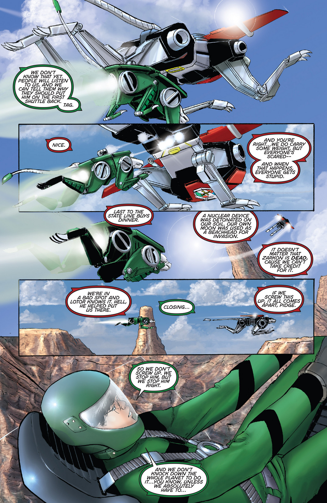 Voltron Issue #8 #8 - English 9