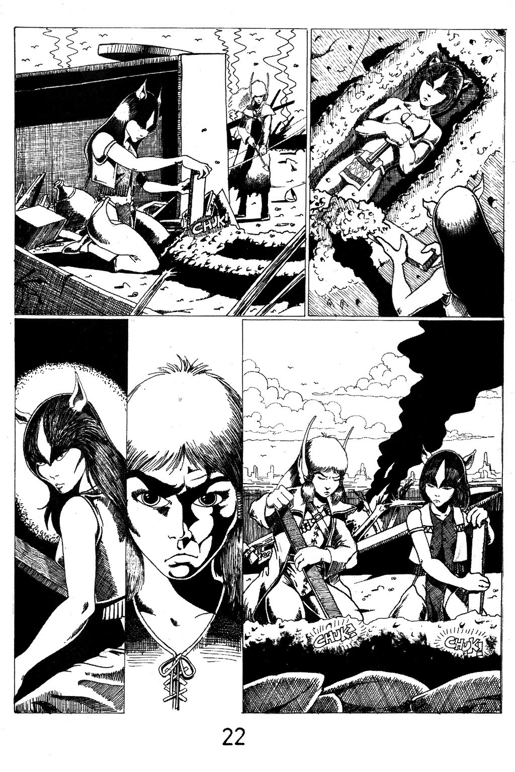 Read online Elflord (1986) comic -  Issue #3 - 24