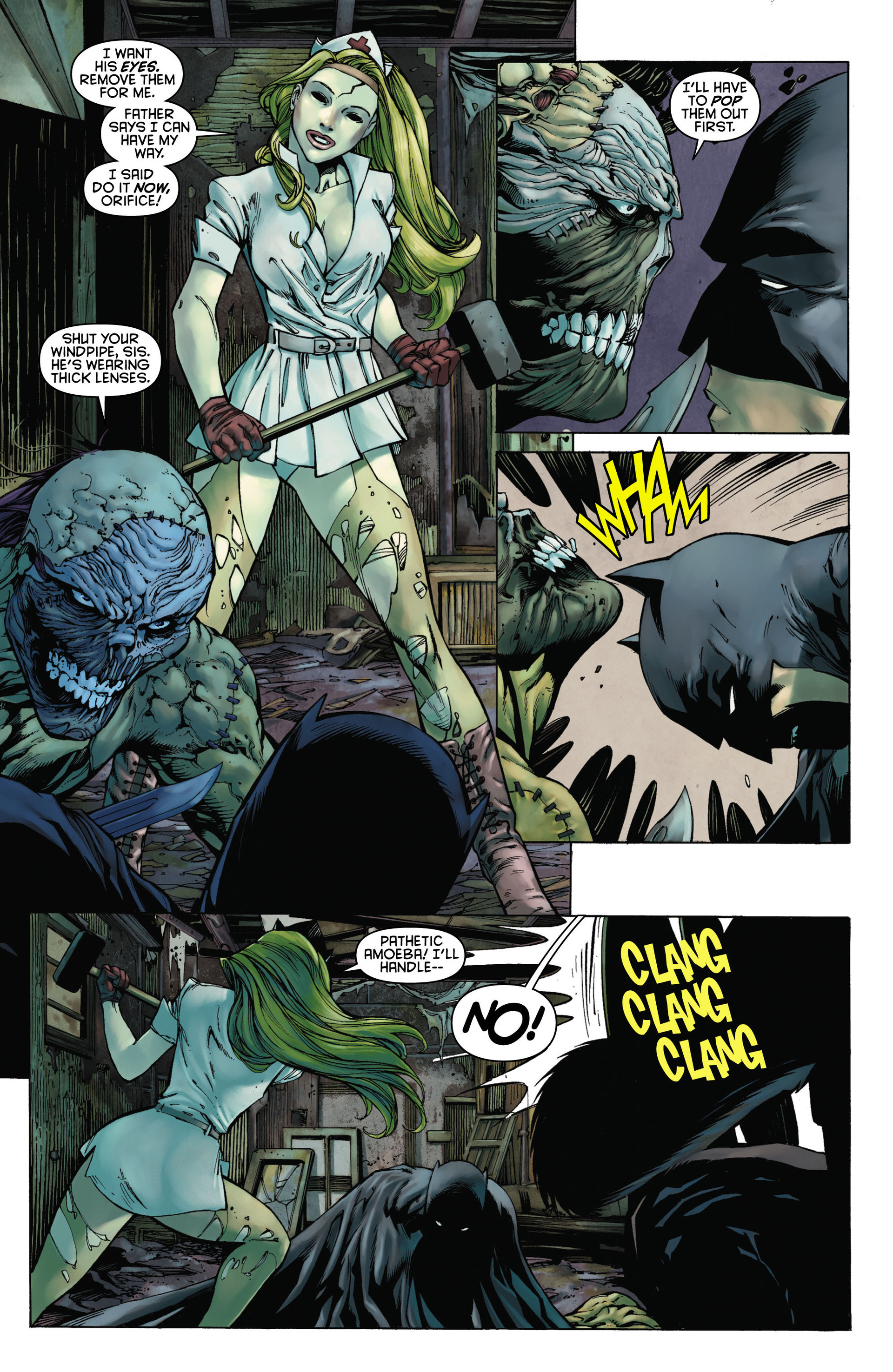 Read online Batman: Detective Comics comic -  Issue # TPB 1 - 47