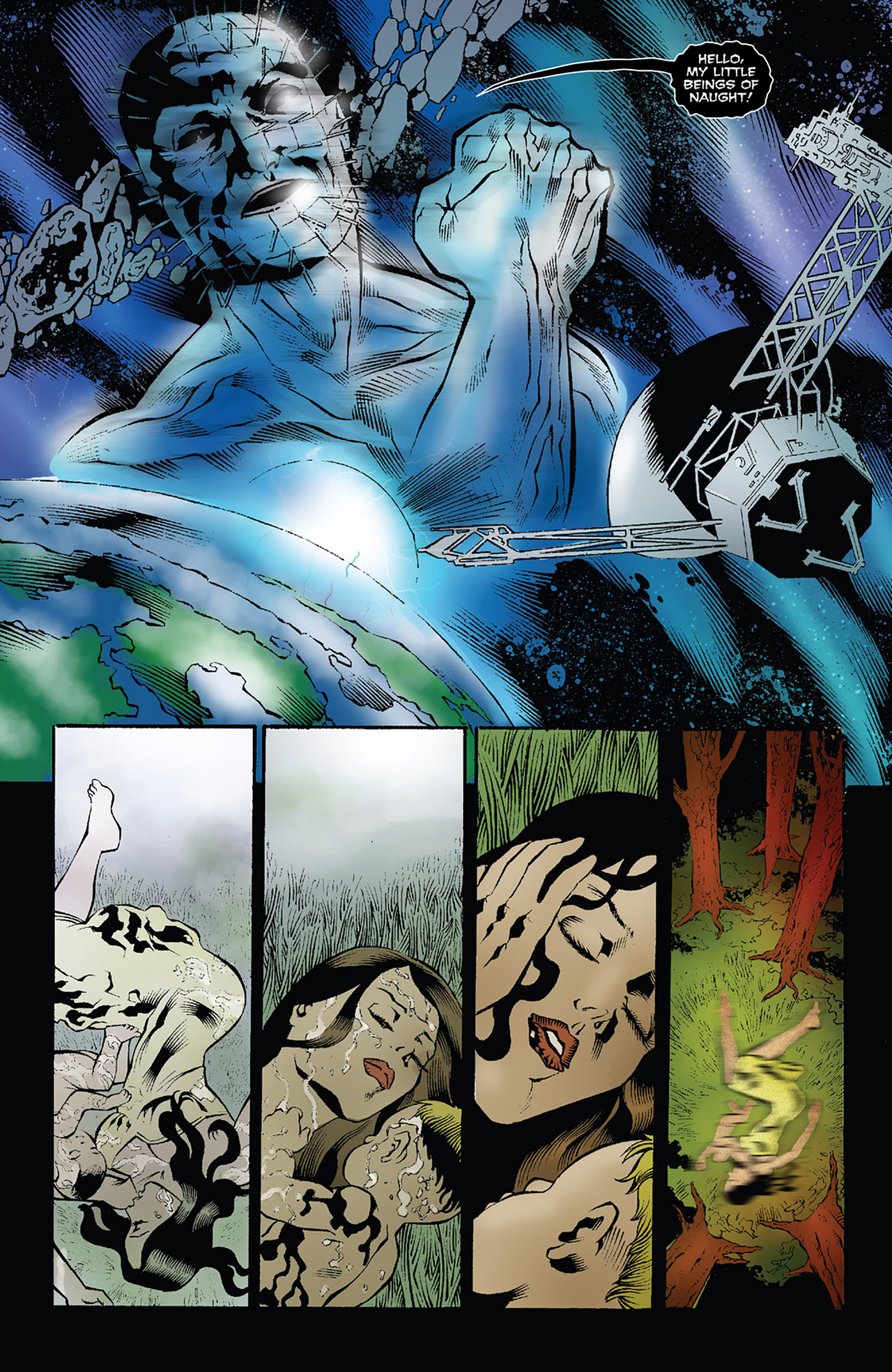 Read online Clive Barker's Hellraiser (2011) comic -  Issue #17 - 5
