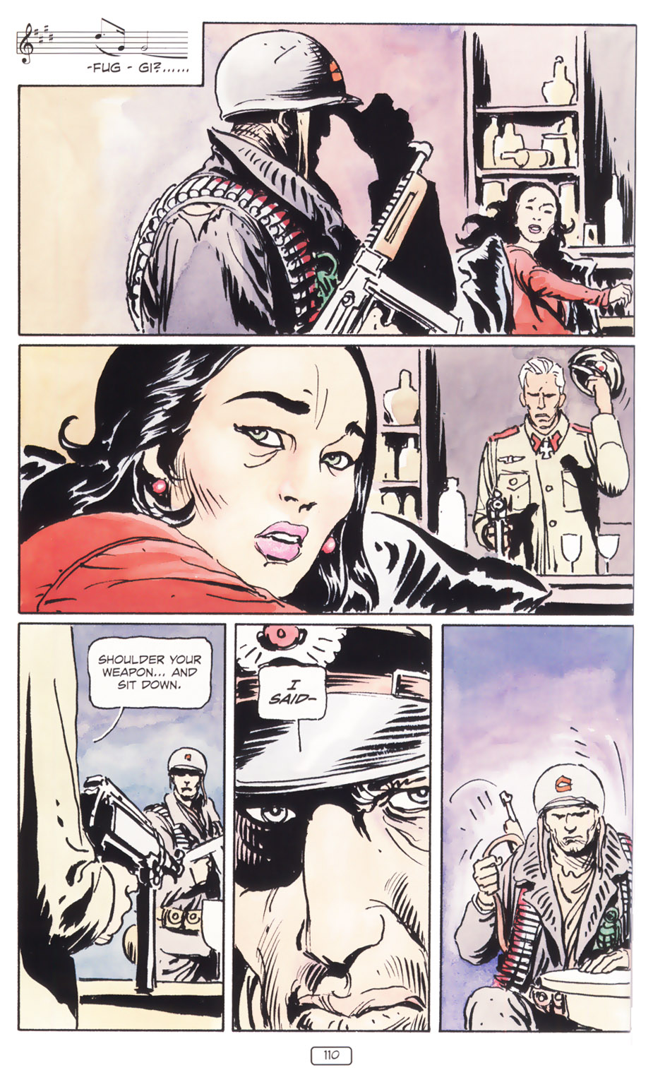 Sgt. Rock: Between Hell & A Hard Place issue TPB - Page 116