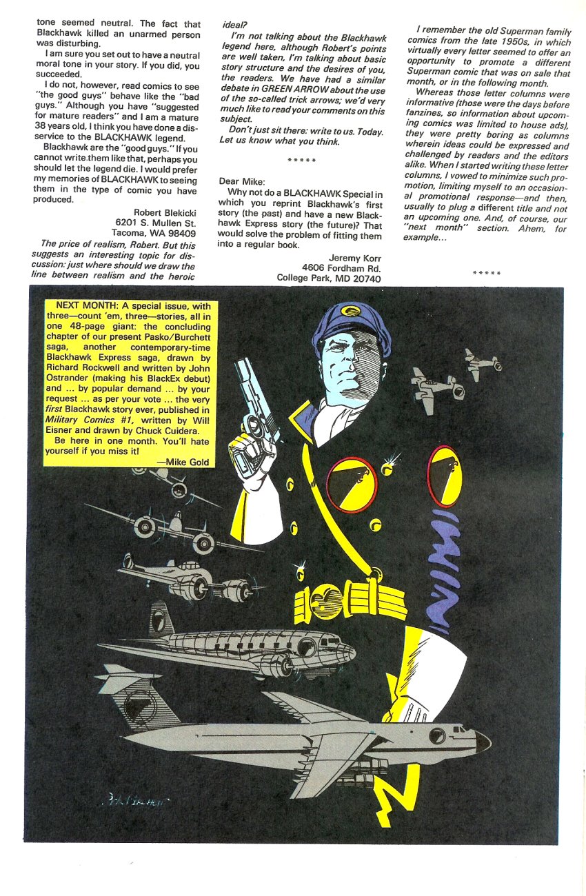 Blackhawk (1989) Issue #6 #7 - English 27