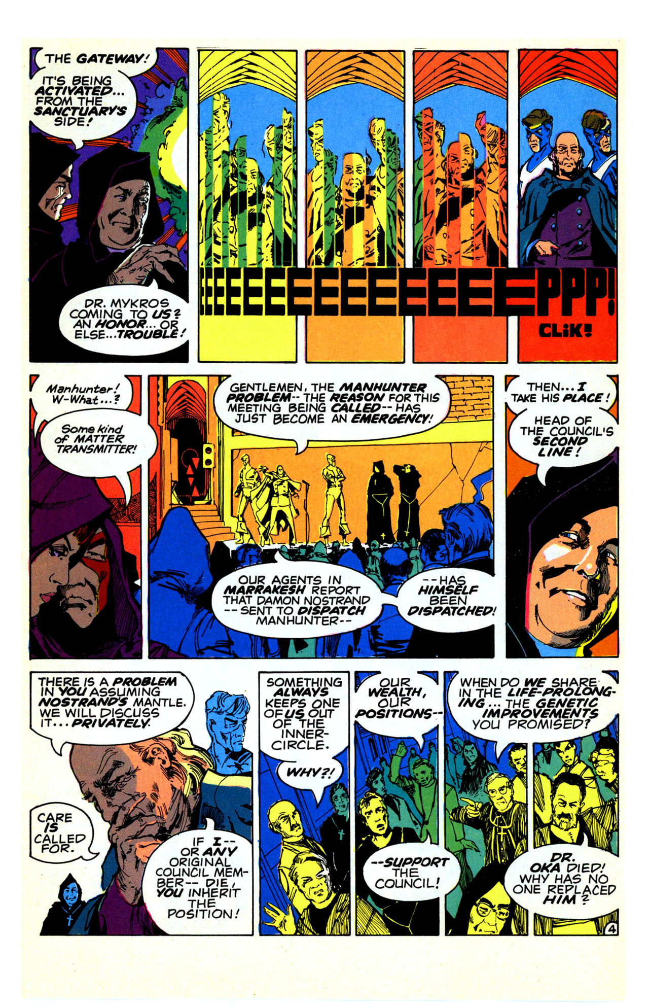 Read online Manhunter (1984) comic -  Issue # Full - 40