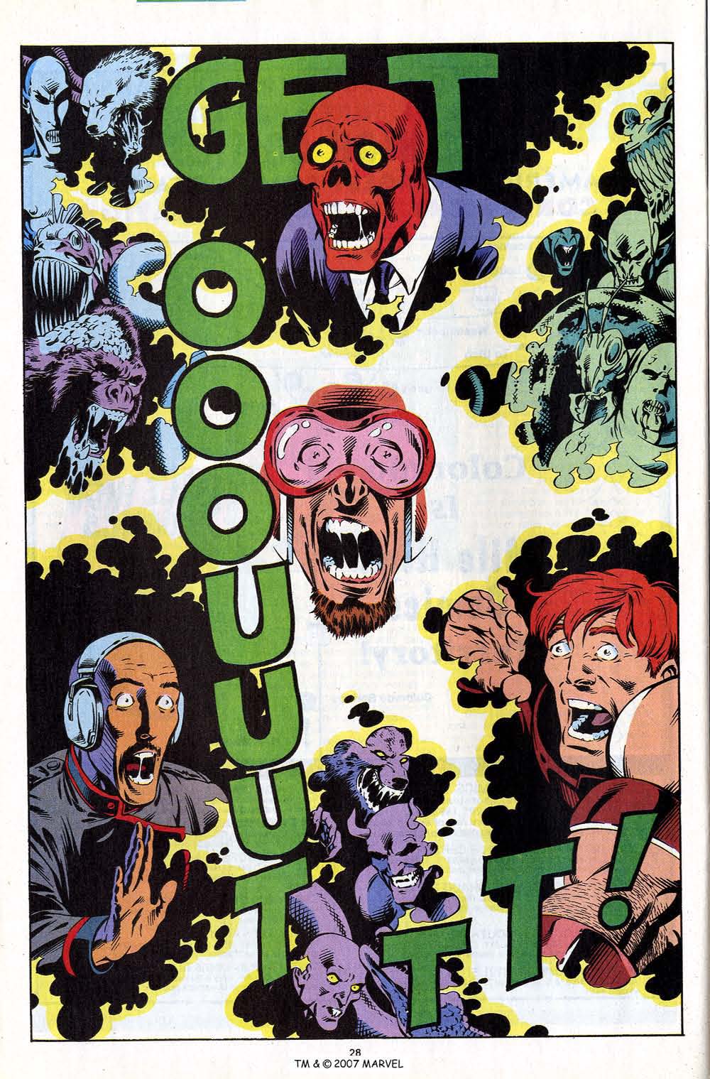 Read online The Incredible Hulk (1968) comic -  Issue #404 - 30