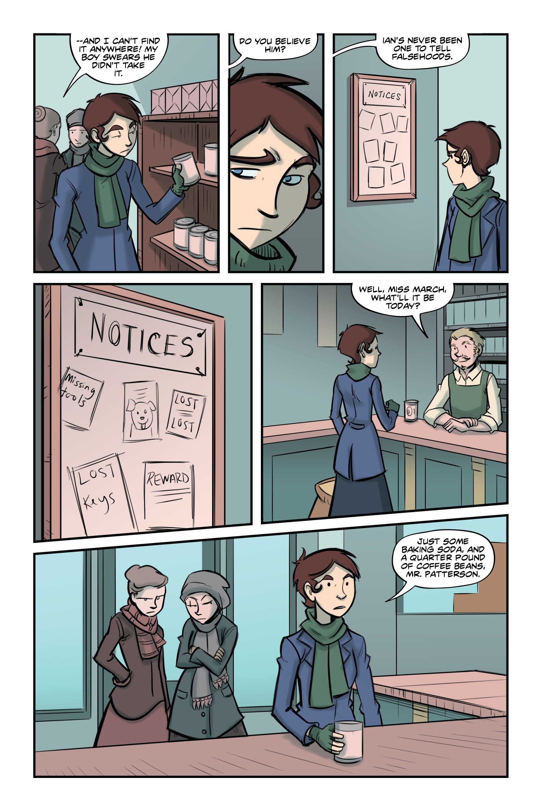 Read online Little Witches: Magic in Concord comic -  Issue # TPB (Part 2) - 6