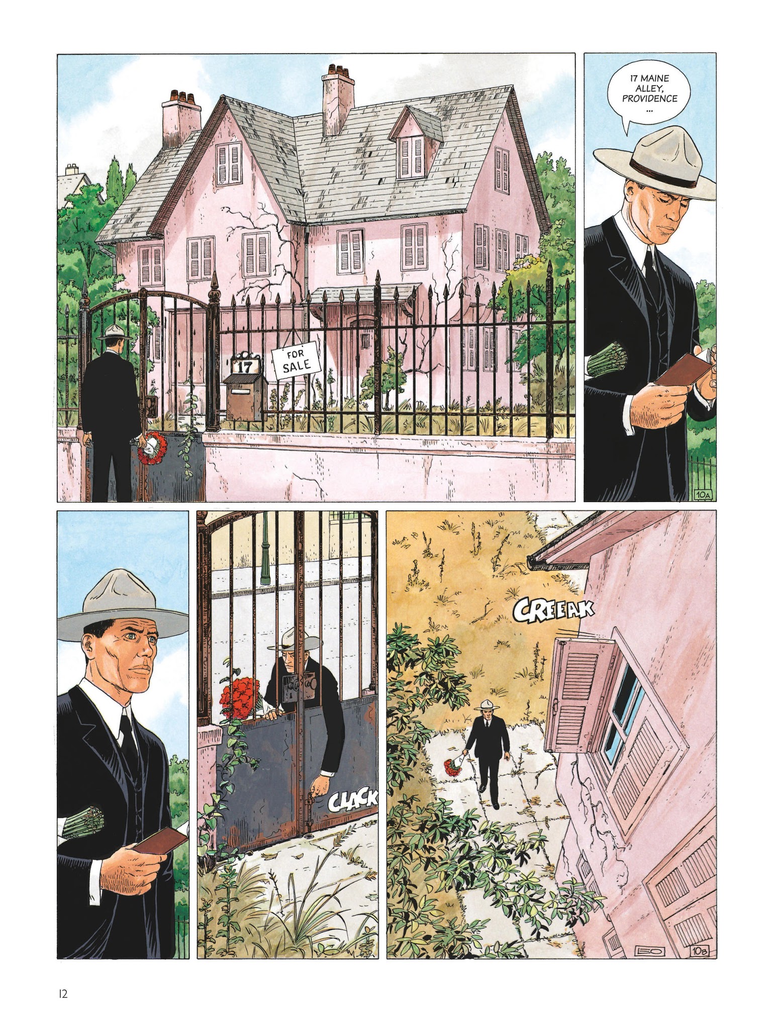 Read online Trent comic -  Issue #3 - 12