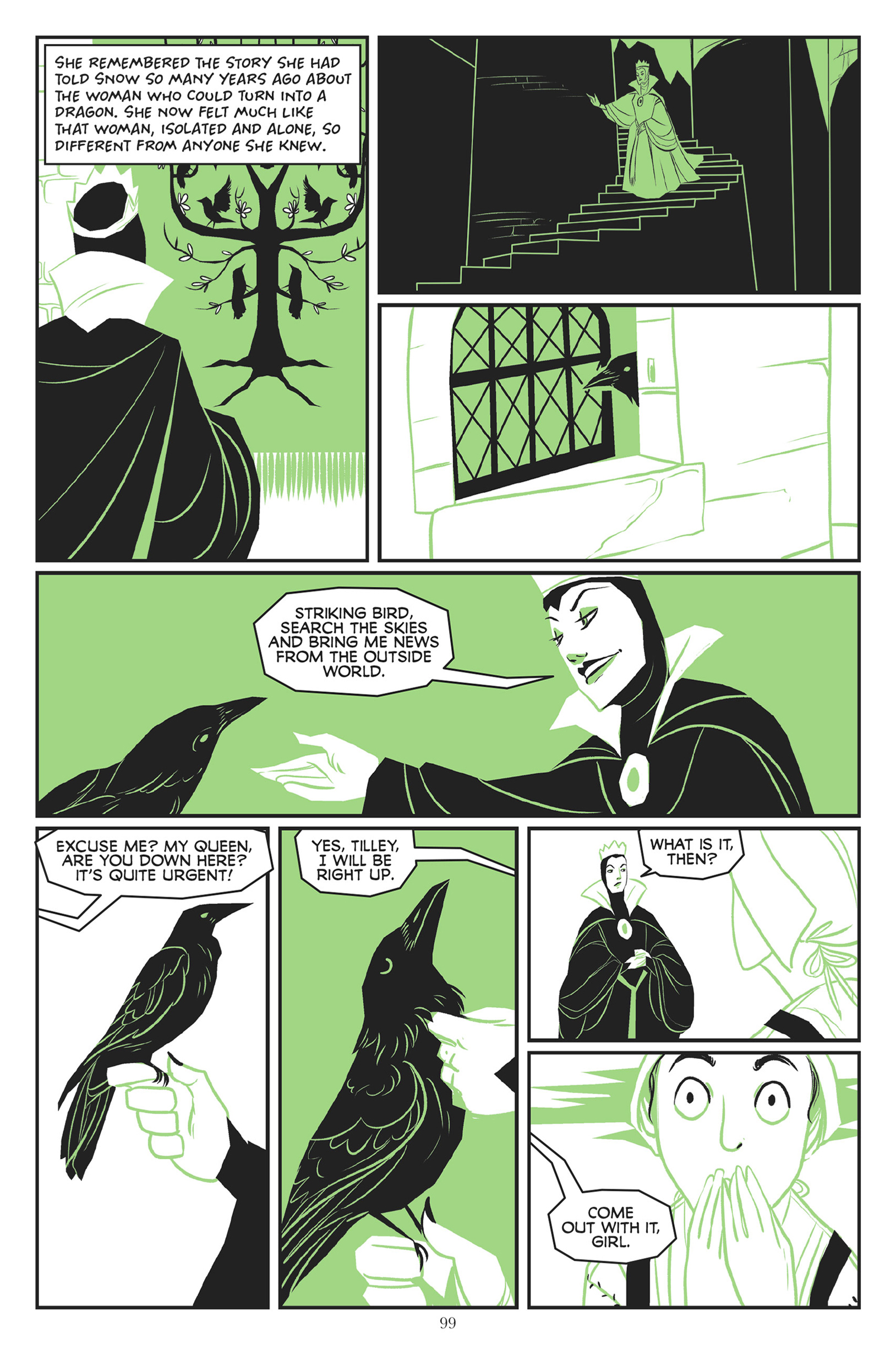 Read online Fairest of All: A Villains Graphic Novel comic -  Issue # TPB - 101