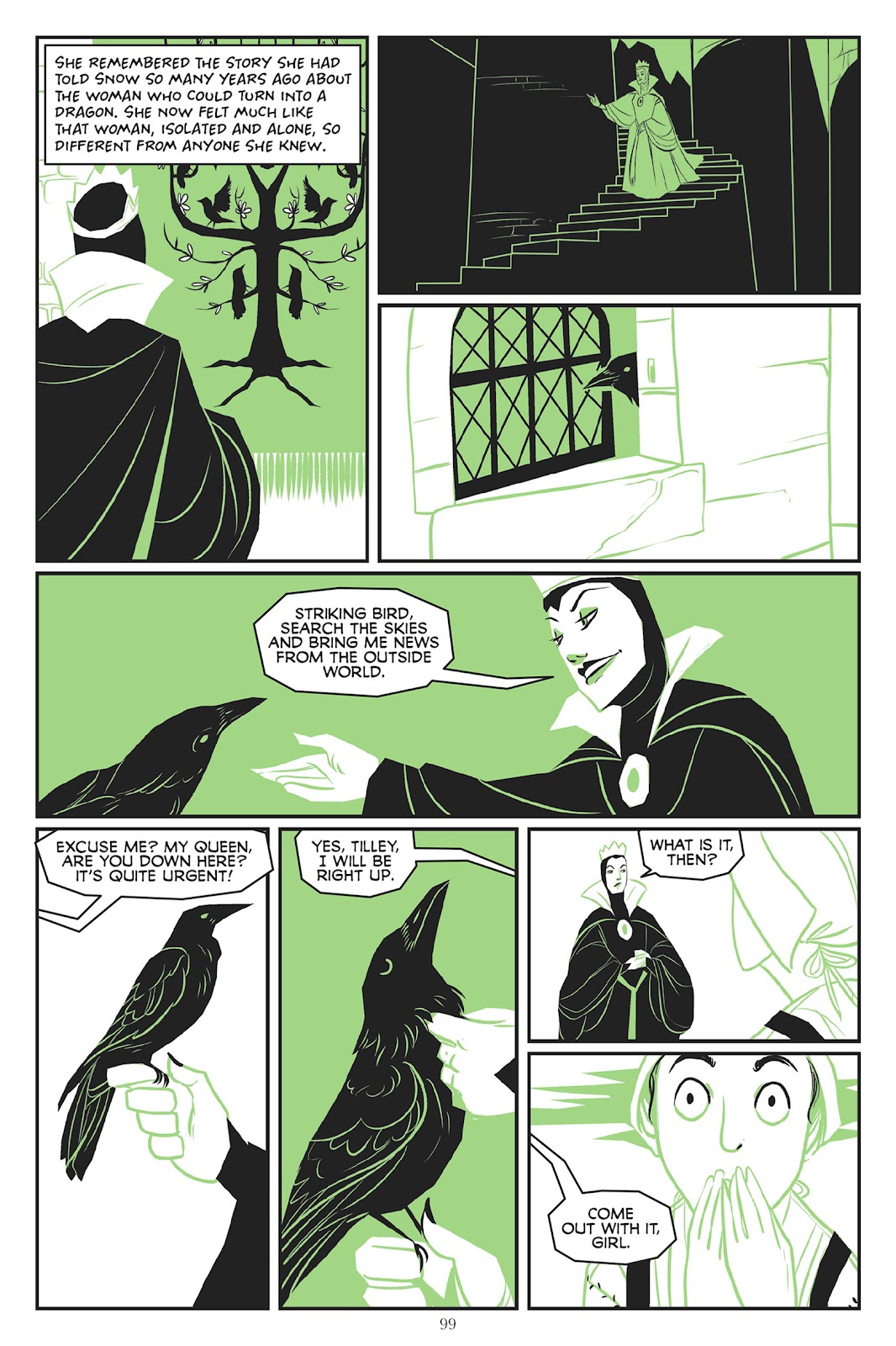 Fairest of All: A Villains Graphic Novel issue TPB - Page 101